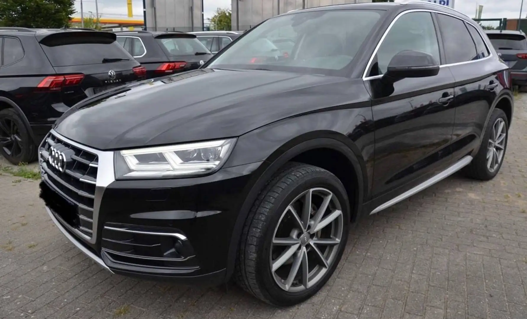 Audi Q5 TDI qu Xenon mit LED,Virtual C.,ACC,Side Assist... Grau - 1