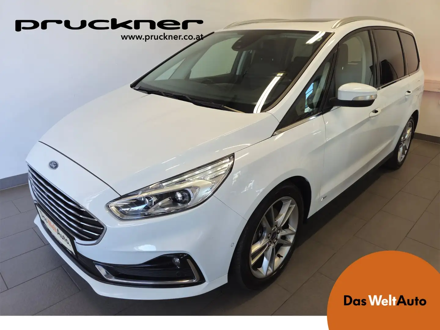 Ford Galaxy 2,0 EcoBlue SCR AWD Titanium Aut. Blanco - 1