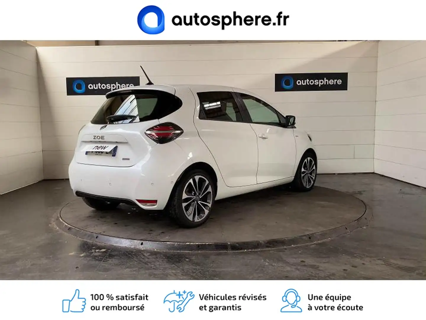 Renault ZOE Exception charge normale R135 - 20 - 2