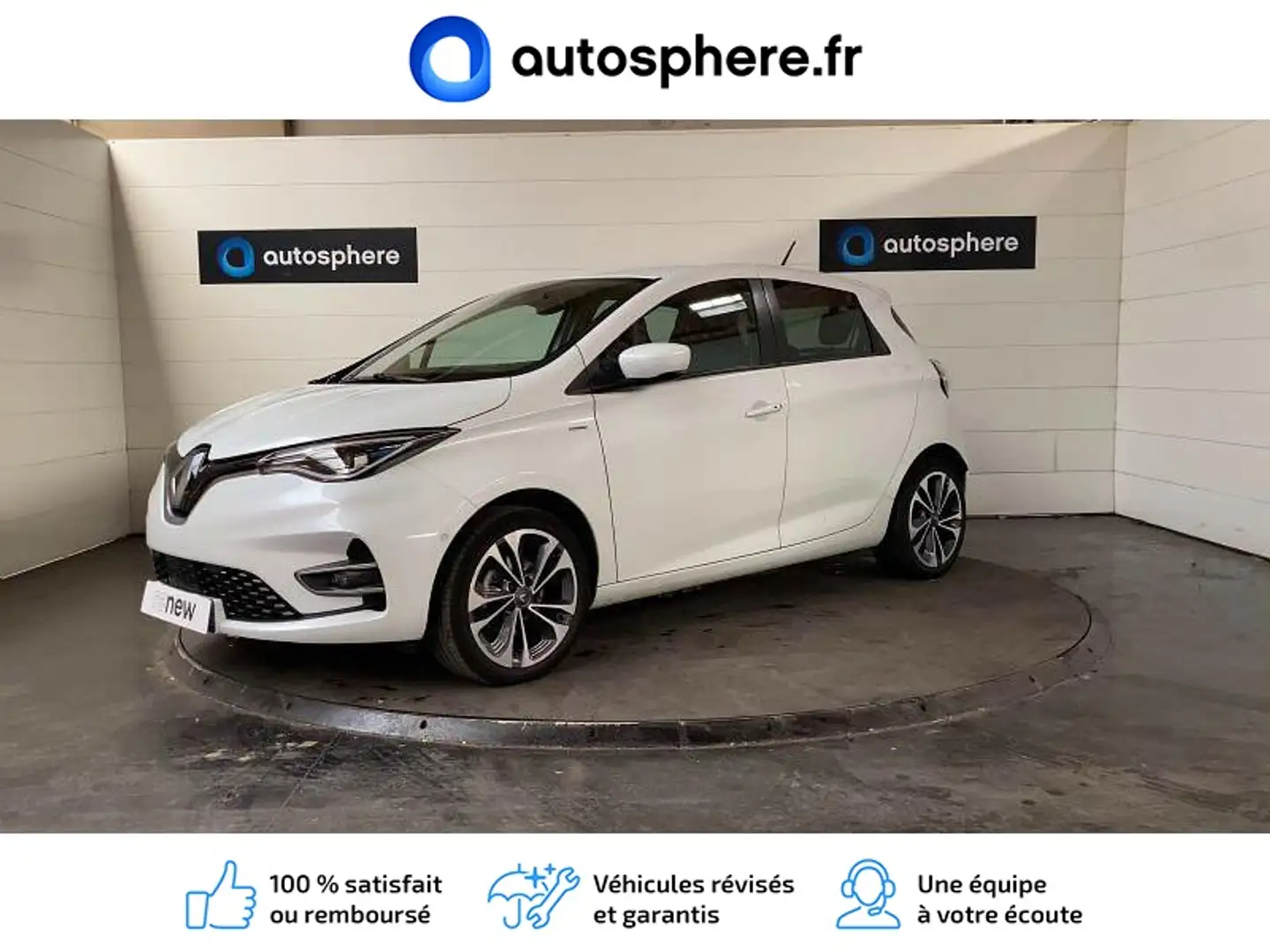Renault ZOE Exception charge normale R135 - 20 - 1