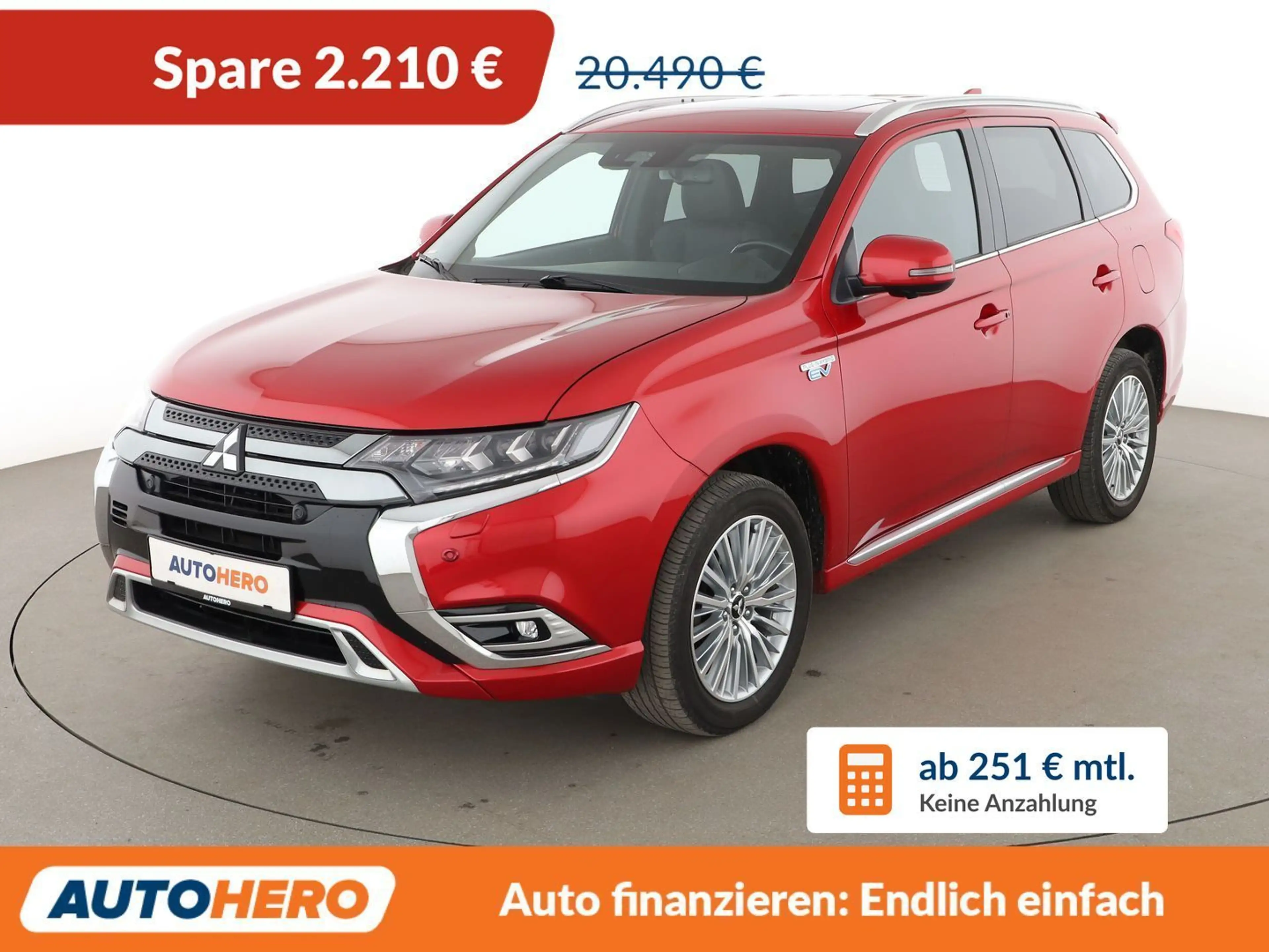 Mitsubishi Outlander 2.4 PHEV Top 4WD Aut.*NAVI*LED*ACC*CAM*PDC*SHZ*