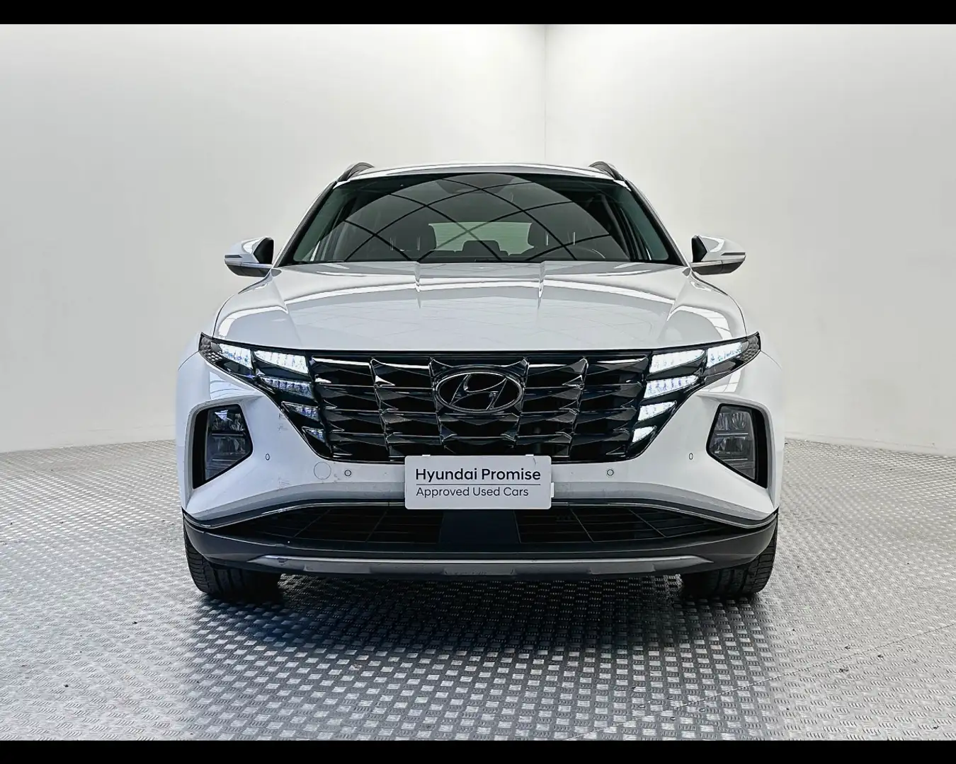 Hyundai TUCSON 1.6 T-GDI 48V DCT Exellence Weiß - 2