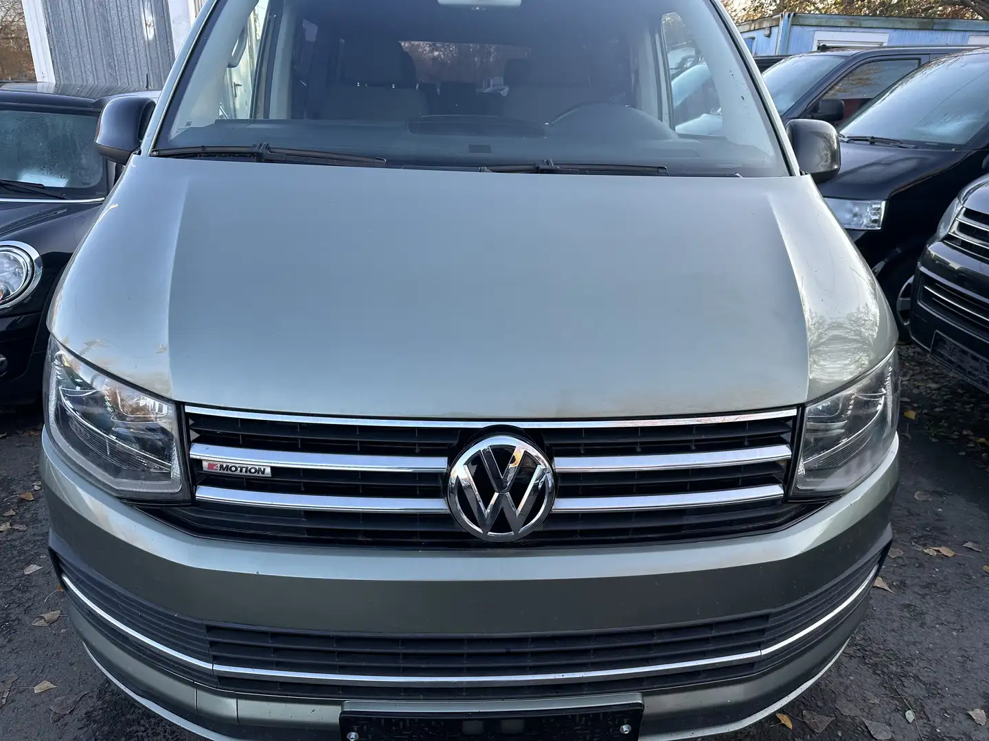 Volkswagen T5 Multivan 4Motion 2,5 TDI 174 PS KLIMA NAVI 17 ZOLL ALU Grün - 2