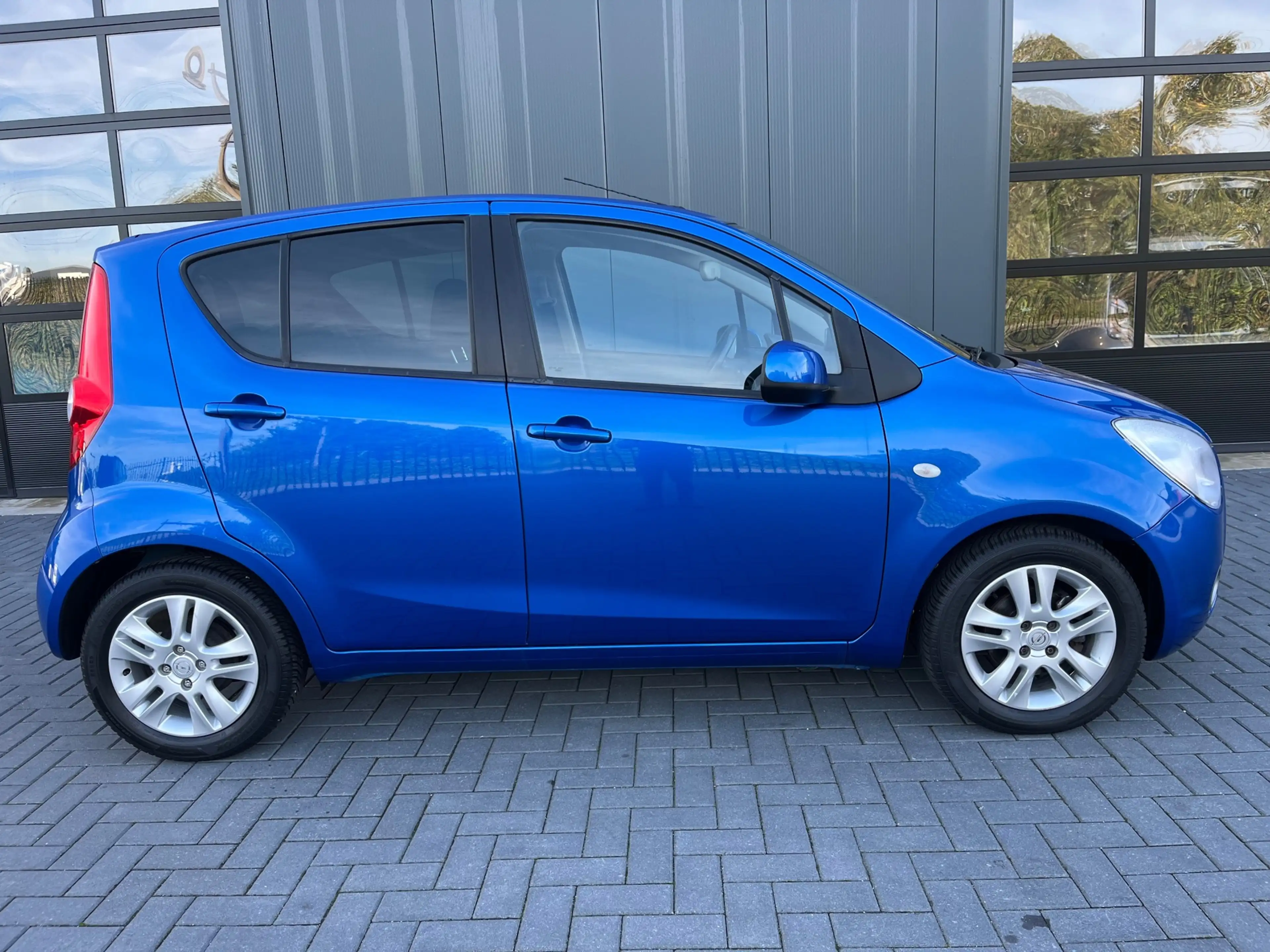 Opel Agila 1.2 Edition NL.Auto/Automaat/Airco/5Deurs/All Seas — photo 9