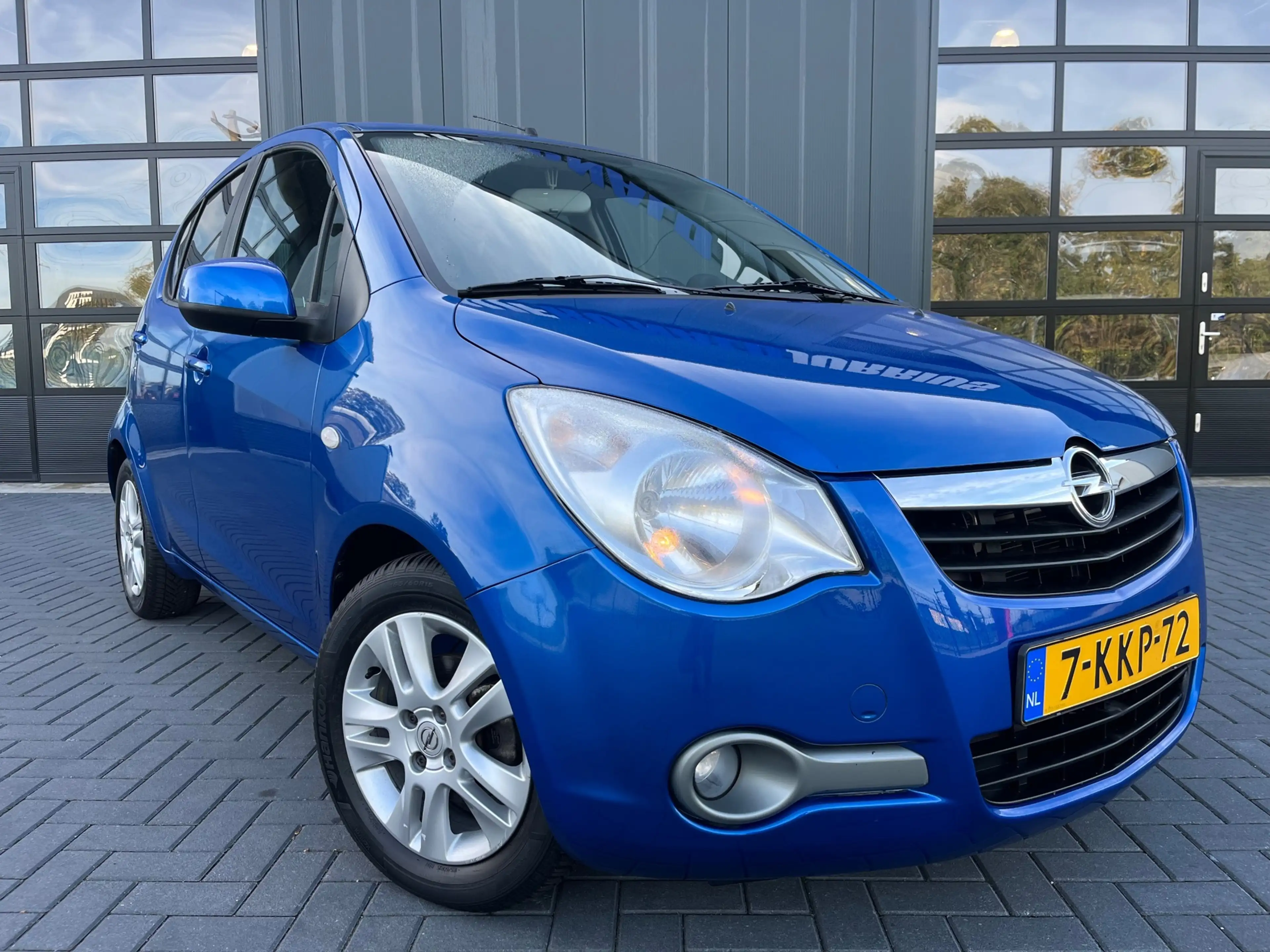 Opel Agila 1.2 Edition NL.Auto/Automaat/Airco/5Deurs/All Seas — photo 4