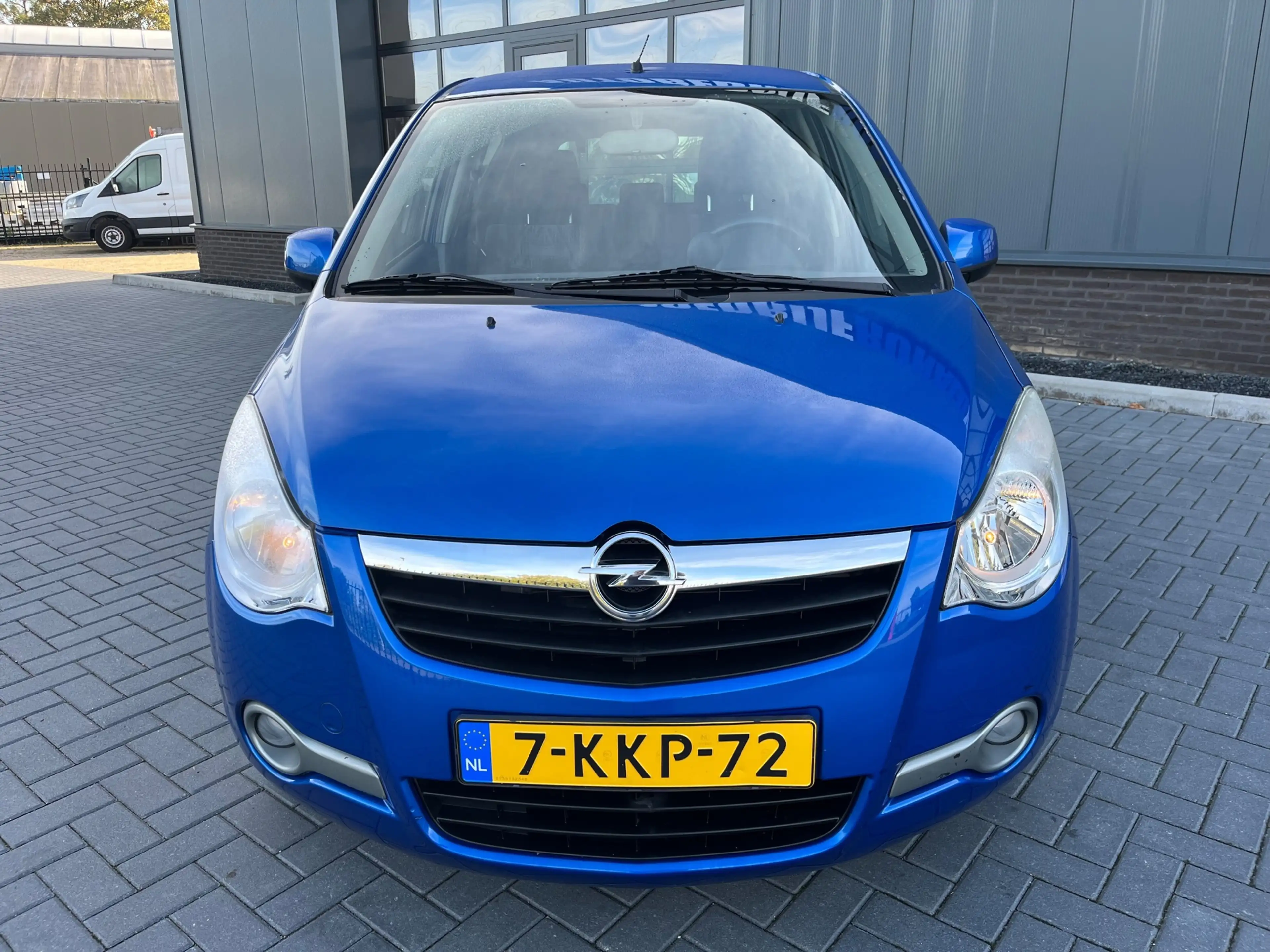 Opel Agila 1.2 Edition NL.Auto/Automaat/Airco/5Deurs/All Seas — photo 8