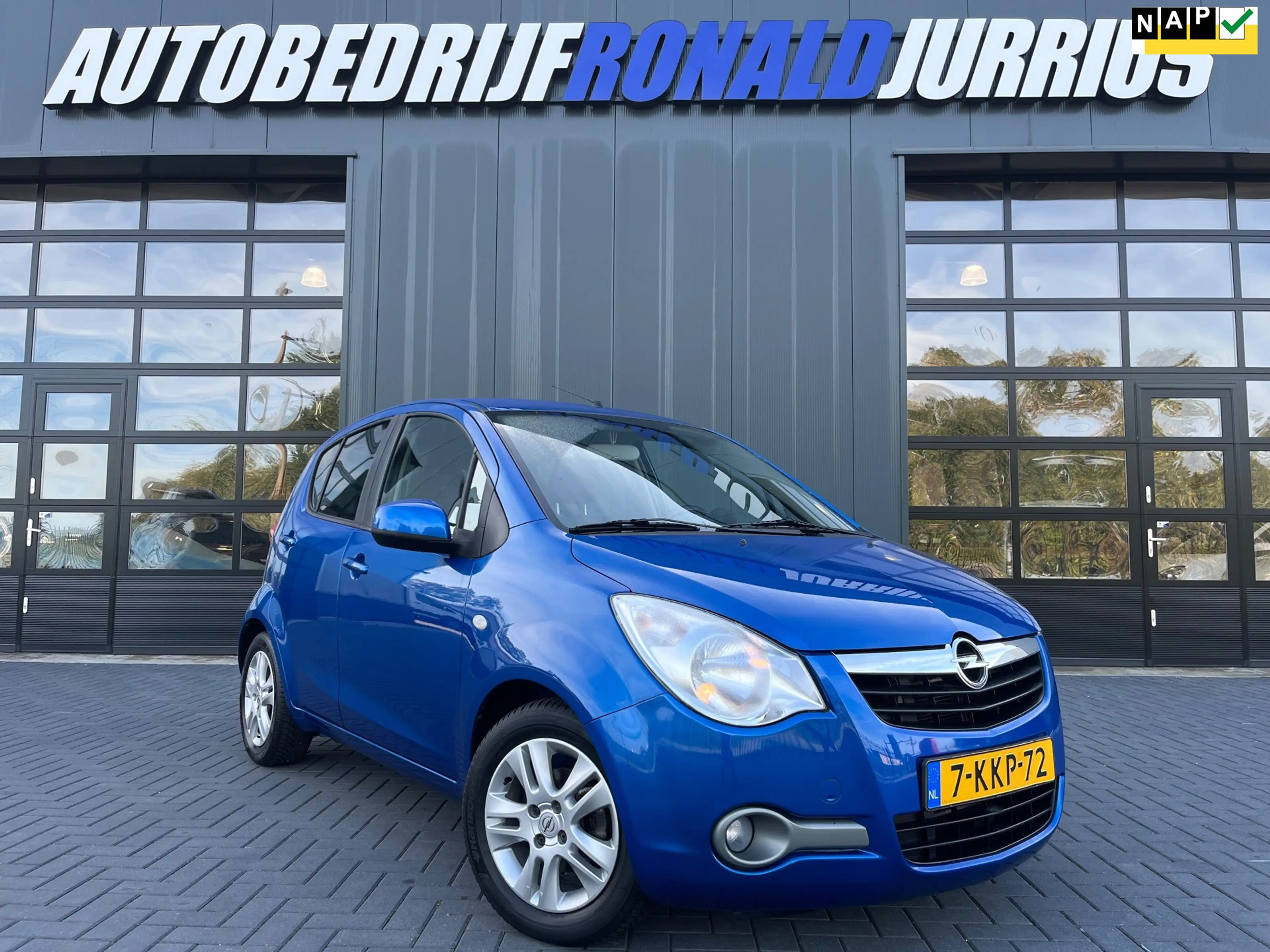 Opel Agila 1.2 Edition NL.Auto/Automaat/Airco/5Deurs/All Seas
