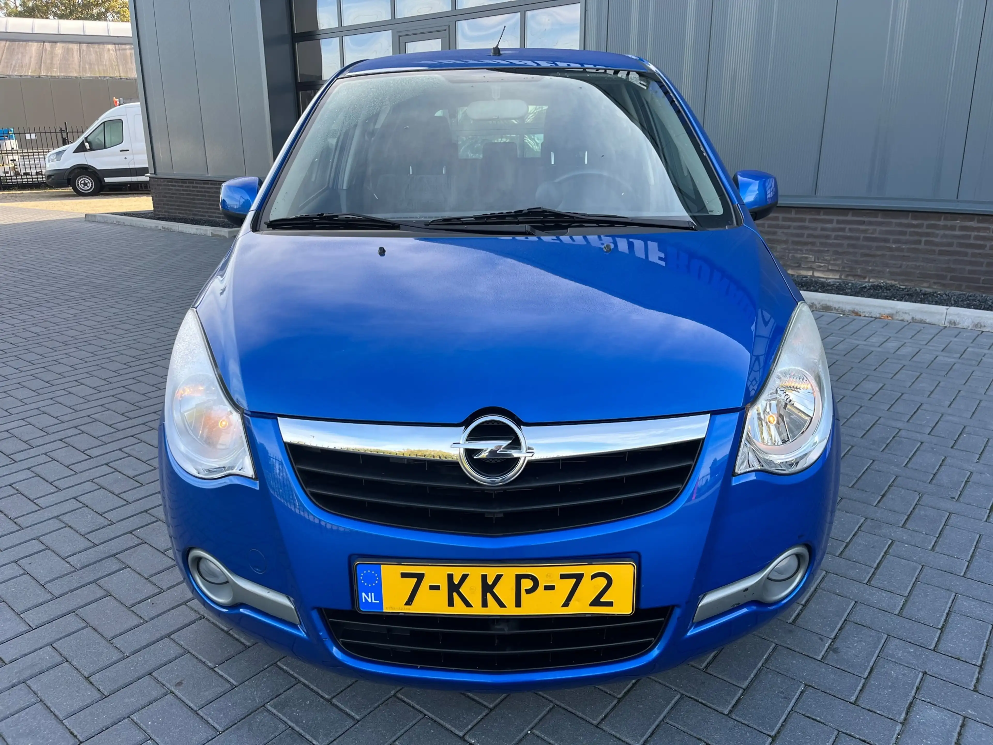 Opel Agila 1.2 Edition NL.Auto/Automaat/Airco/5Deurs/All Seas — photo 7