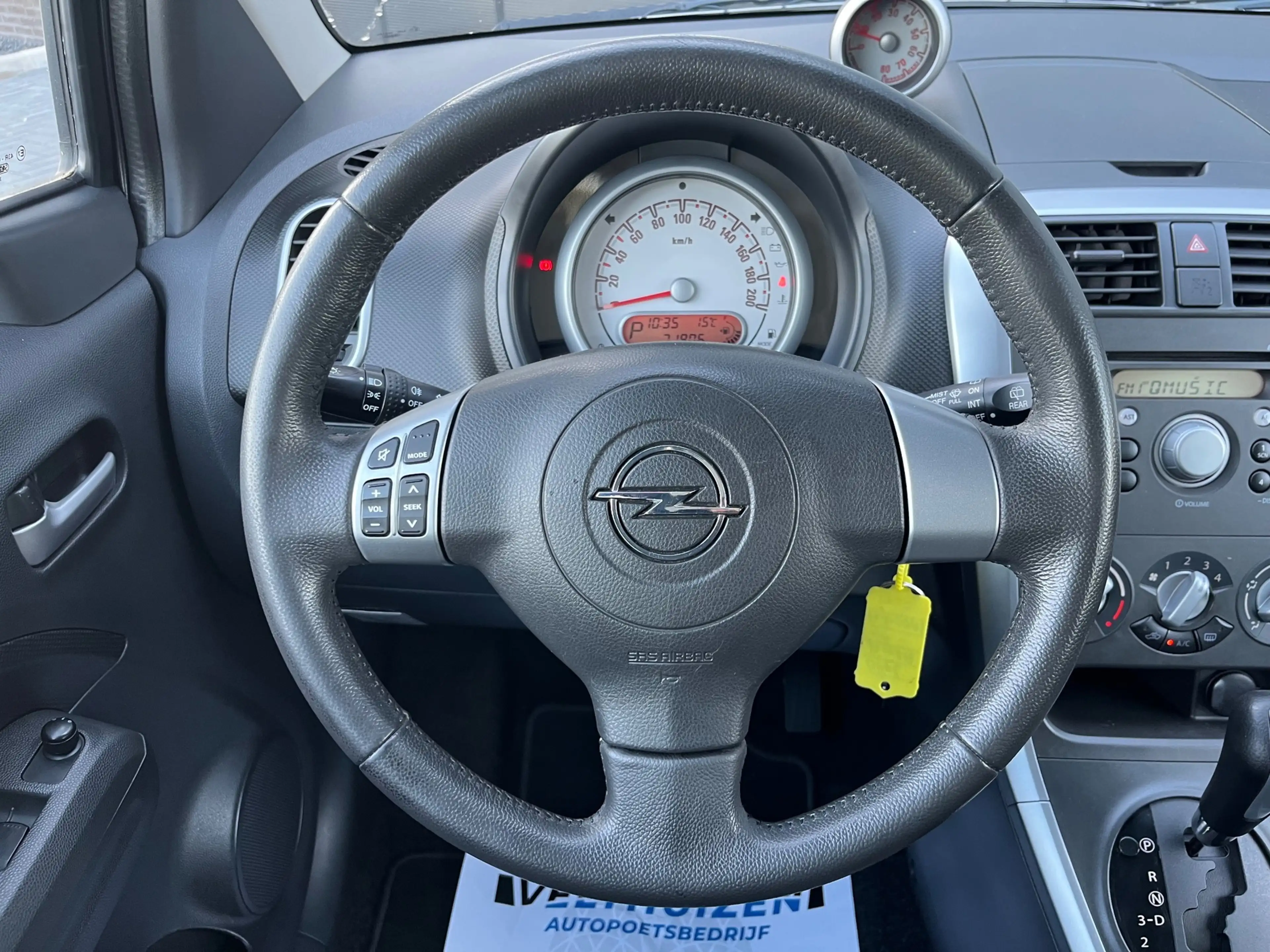 Opel Agila 1.2 Edition NL.Auto/Automaat/Airco/5Deurs/All Seas — photo 13