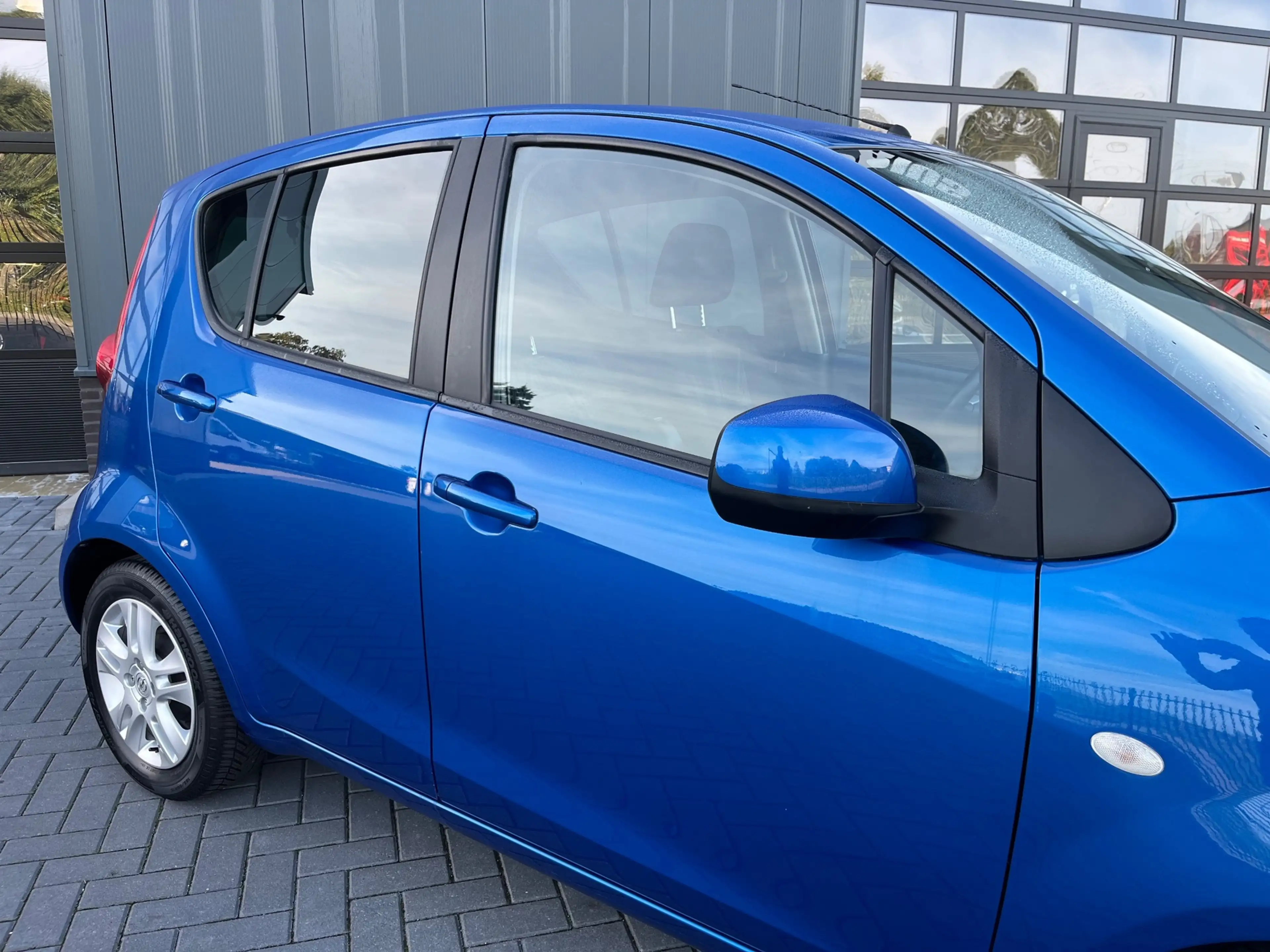 Opel Agila 1.2 Edition NL.Auto/Automaat/Airco/5Deurs/All Seas — photo 6