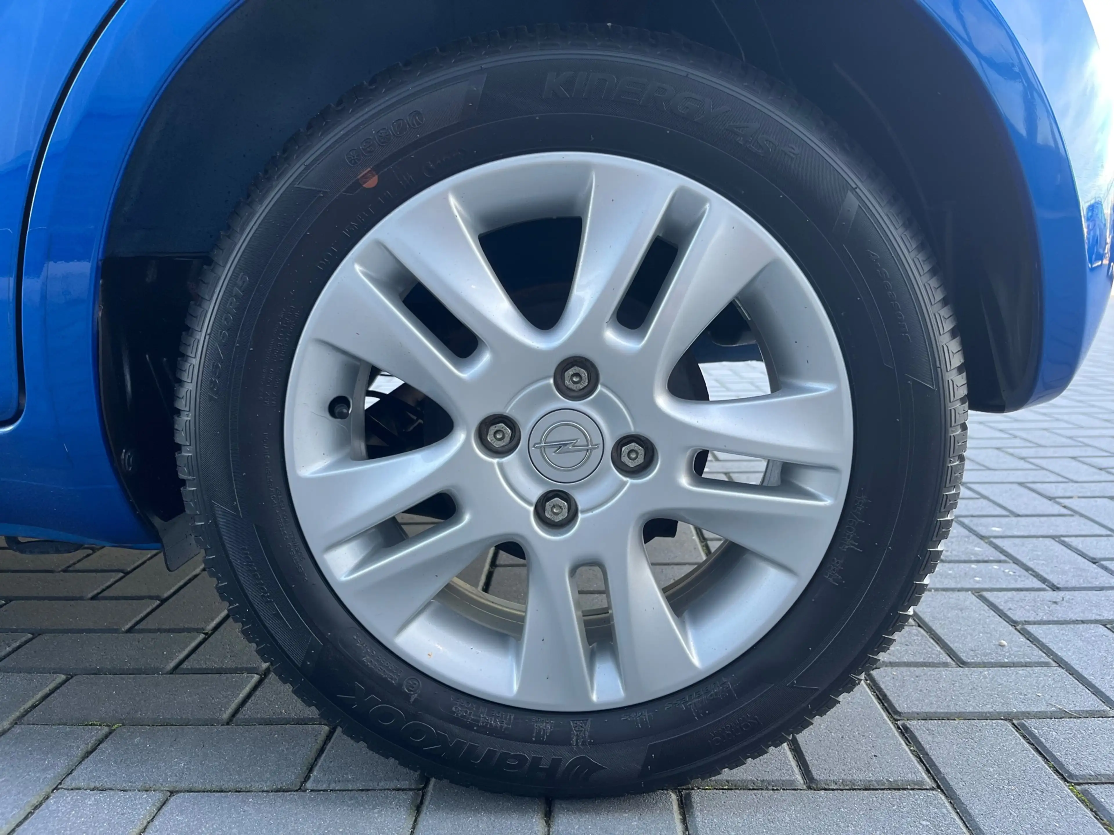 Opel Agila 1.2 Edition NL.Auto/Automaat/Airco/5Deurs/All Seas — photo 10