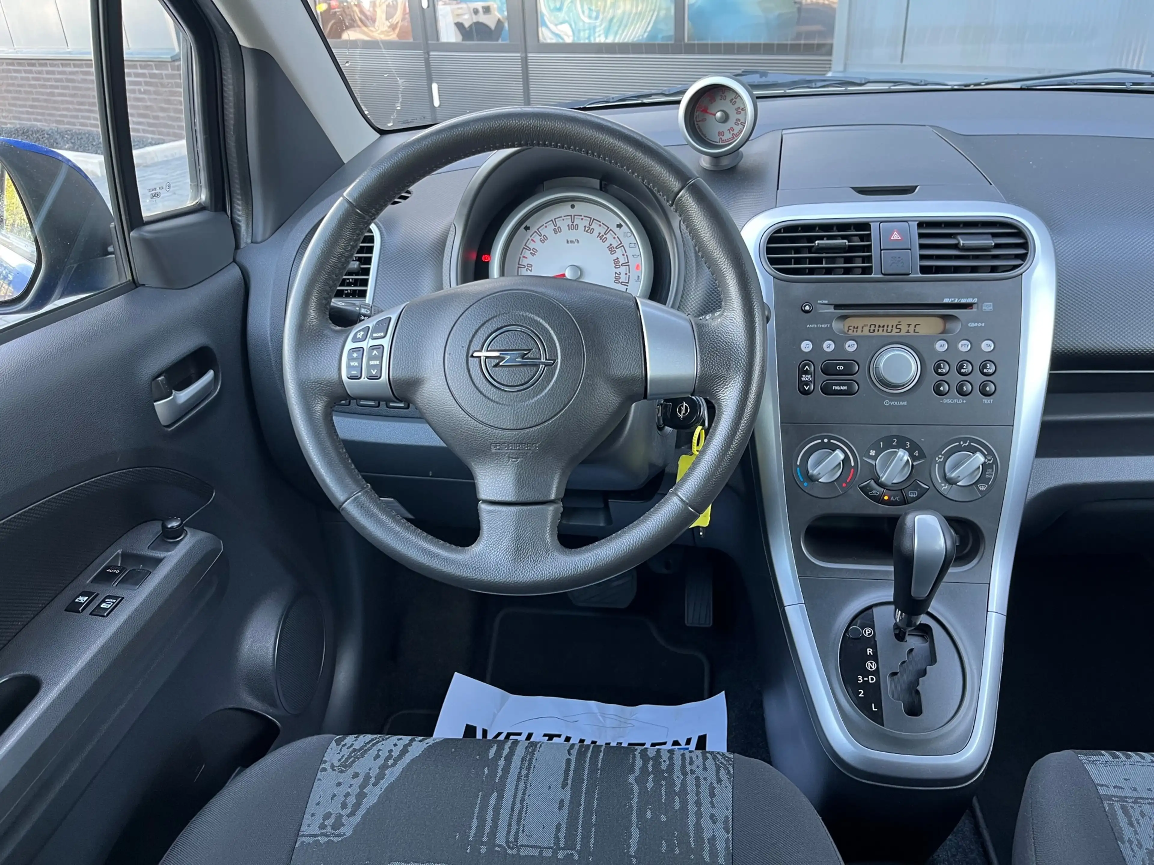 Opel Agila 1.2 Edition NL.Auto/Automaat/Airco/5Deurs/All Seas — photo 3