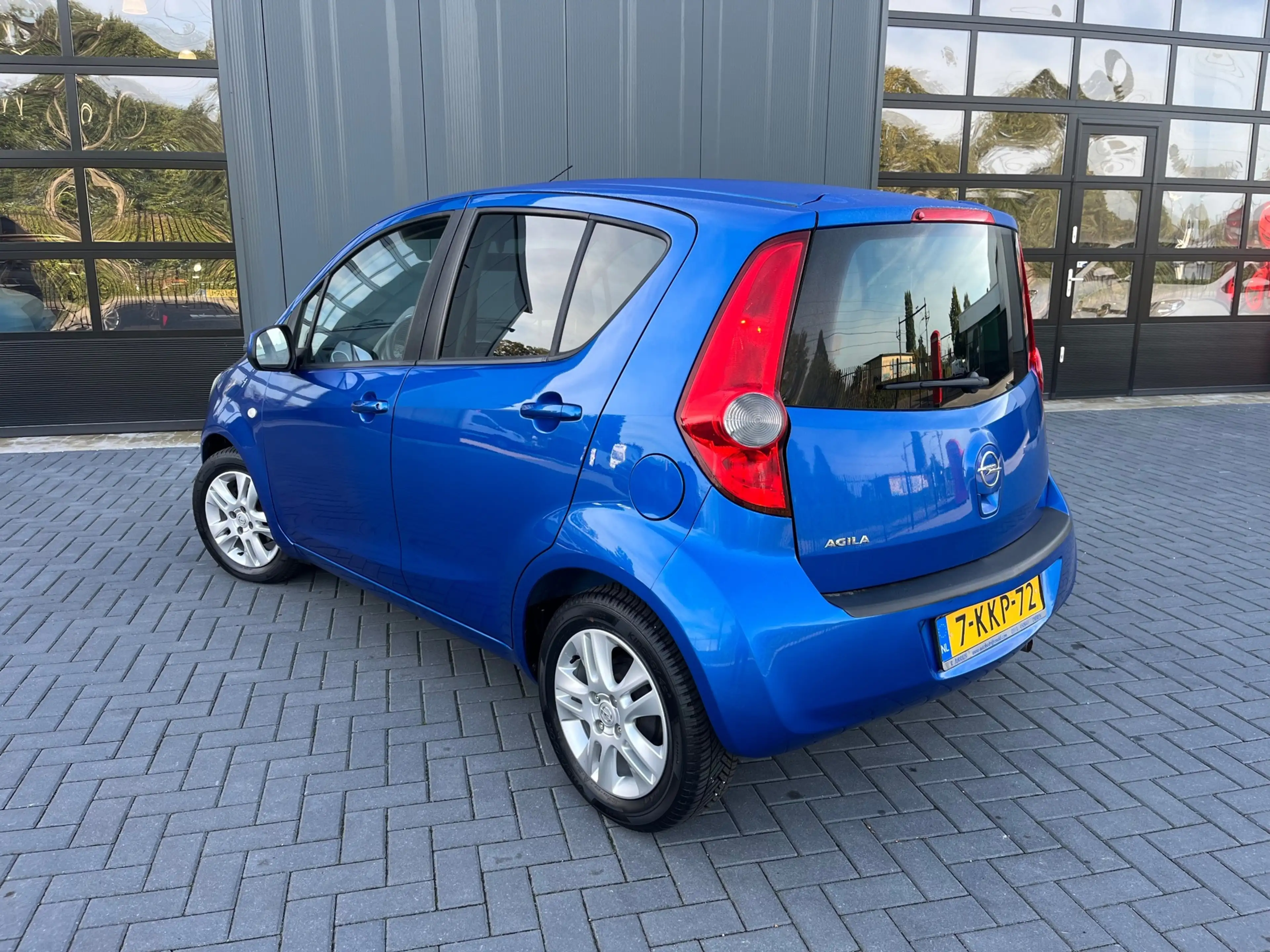 Opel Agila 1.2 Edition NL.Auto/Automaat/Airco/5Deurs/All Seas — photo 2