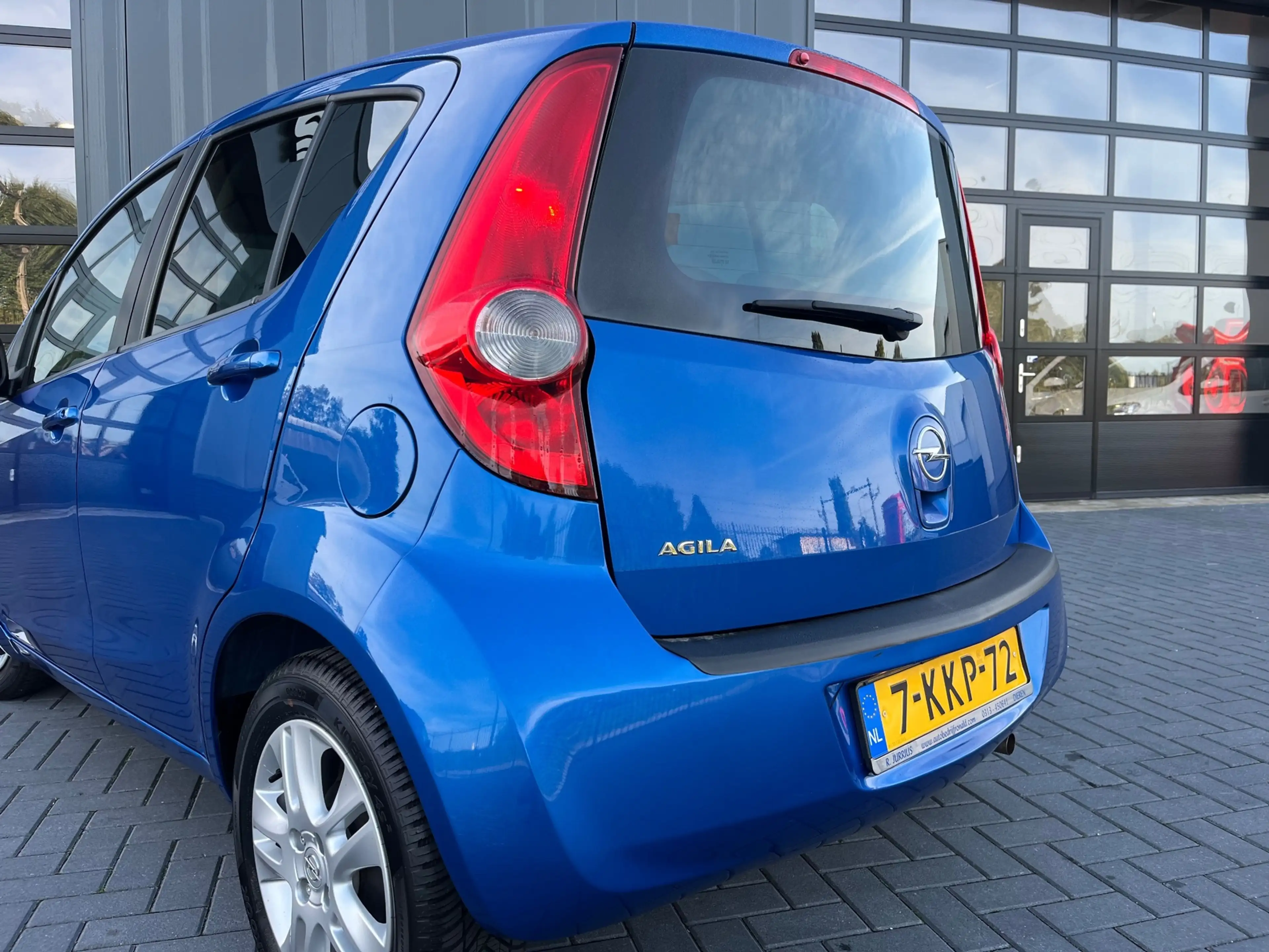 Opel Agila 1.2 Edition NL.Auto/Automaat/Airco/5Deurs/All Seas — photo 11