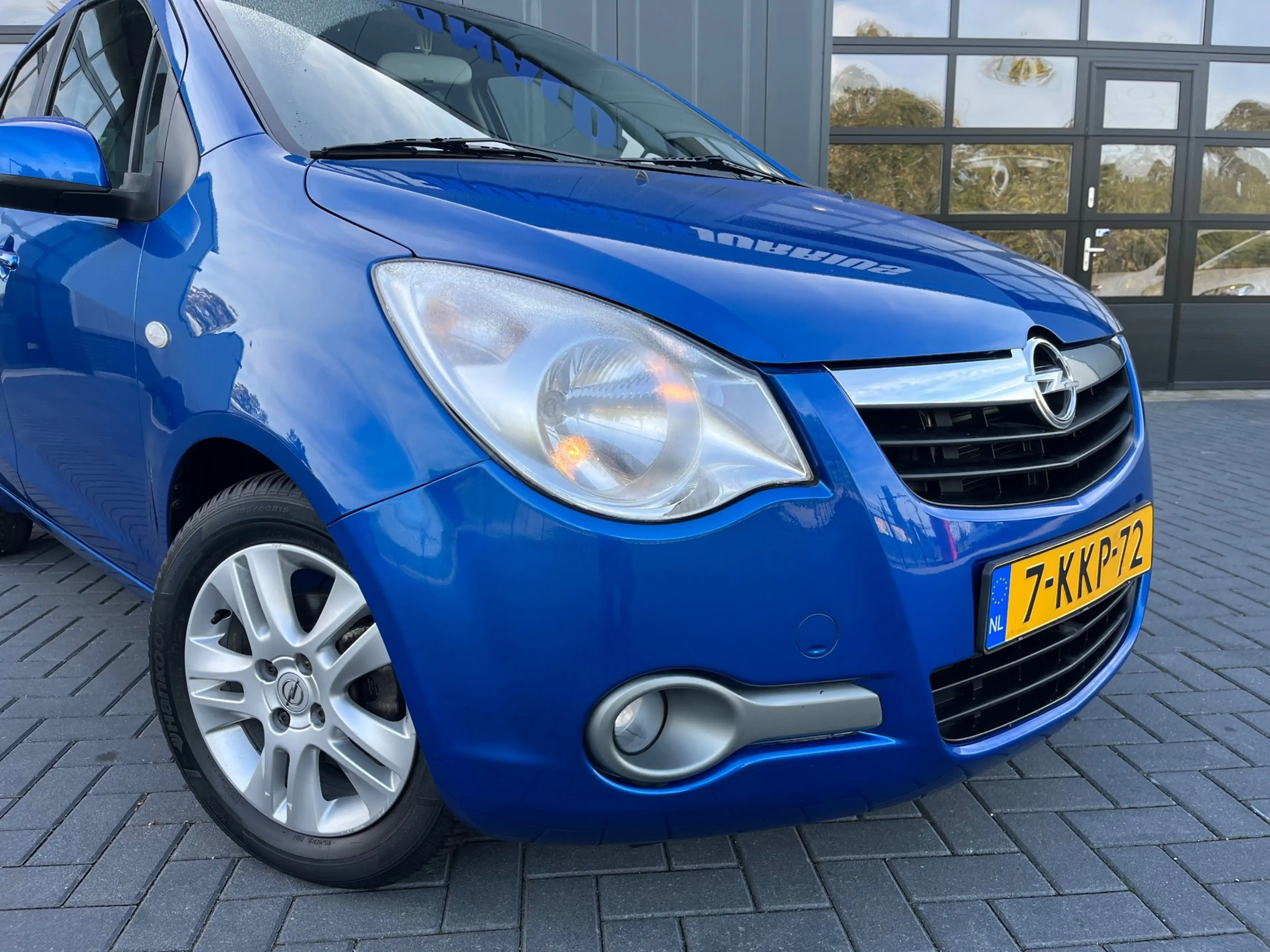 Opel Agila 1.2 Edition NL.Auto/Automaat/Airco/5Deurs/All Seas — photo 5