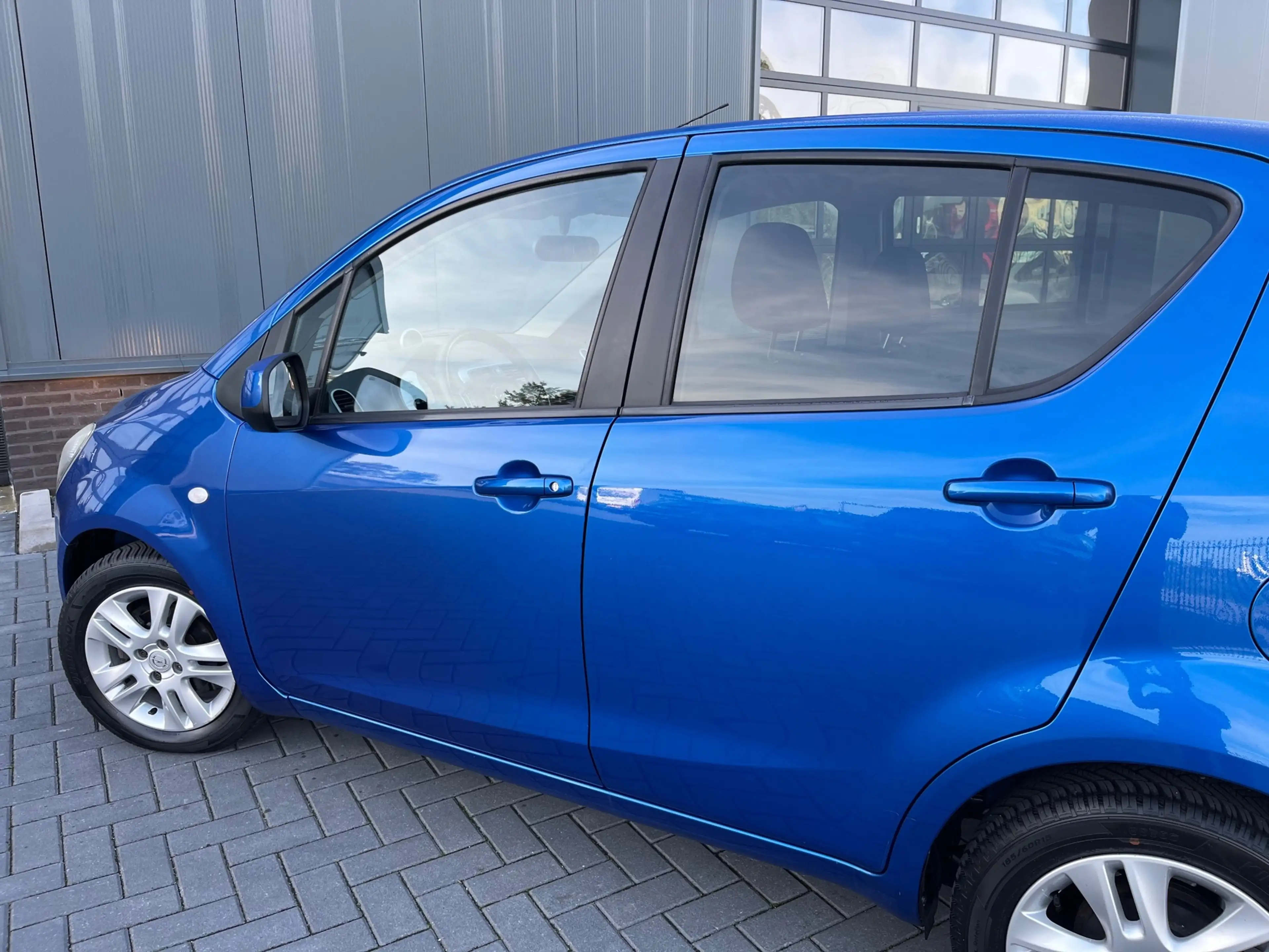Opel Agila 1.2 Edition NL.Auto/Automaat/Airco/5Deurs/All Seas — photo 12