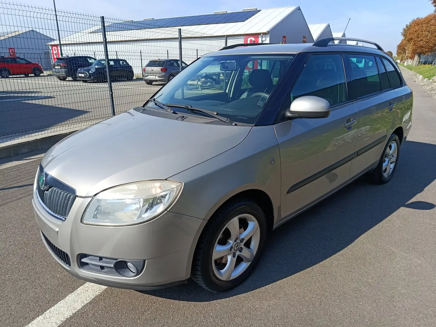 Skoda Fabia 1.4 TDi airco Beige - 1