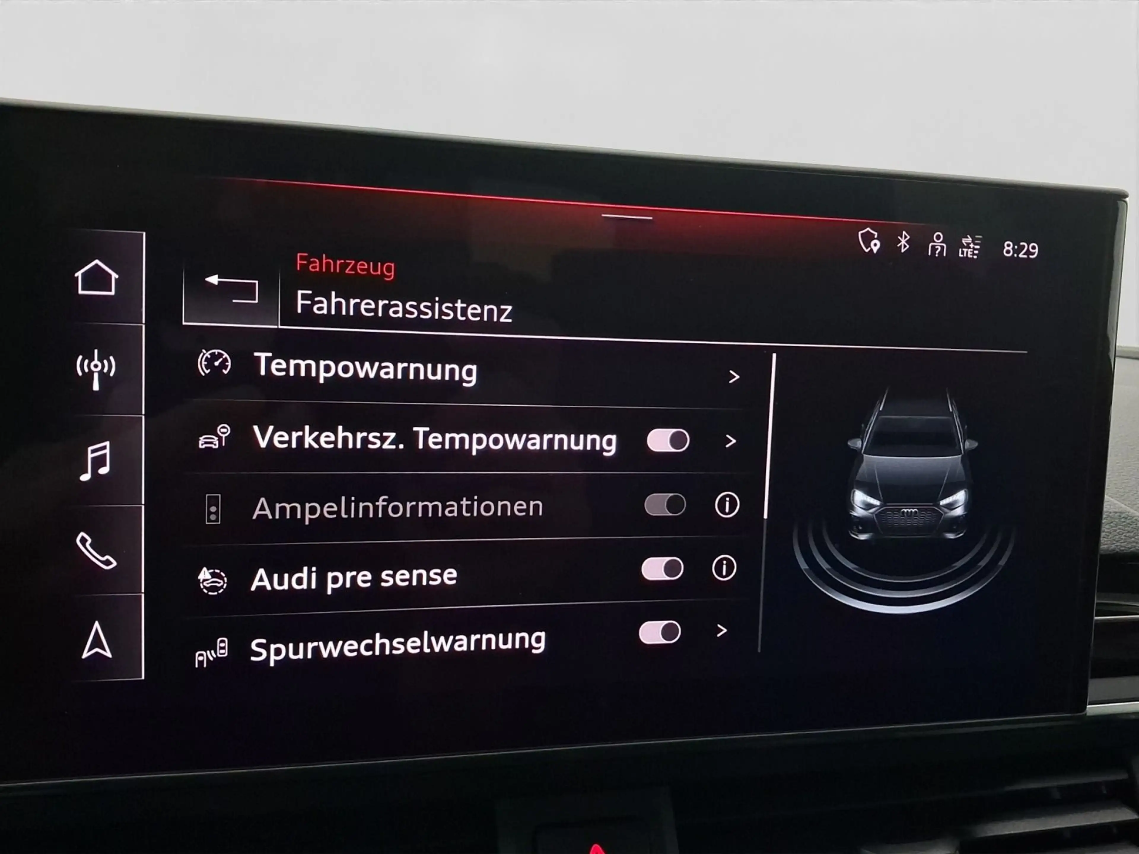 Audi RS4 RS4 Avant TFSI Q MATRIX-LED RS-AGA — photo 12