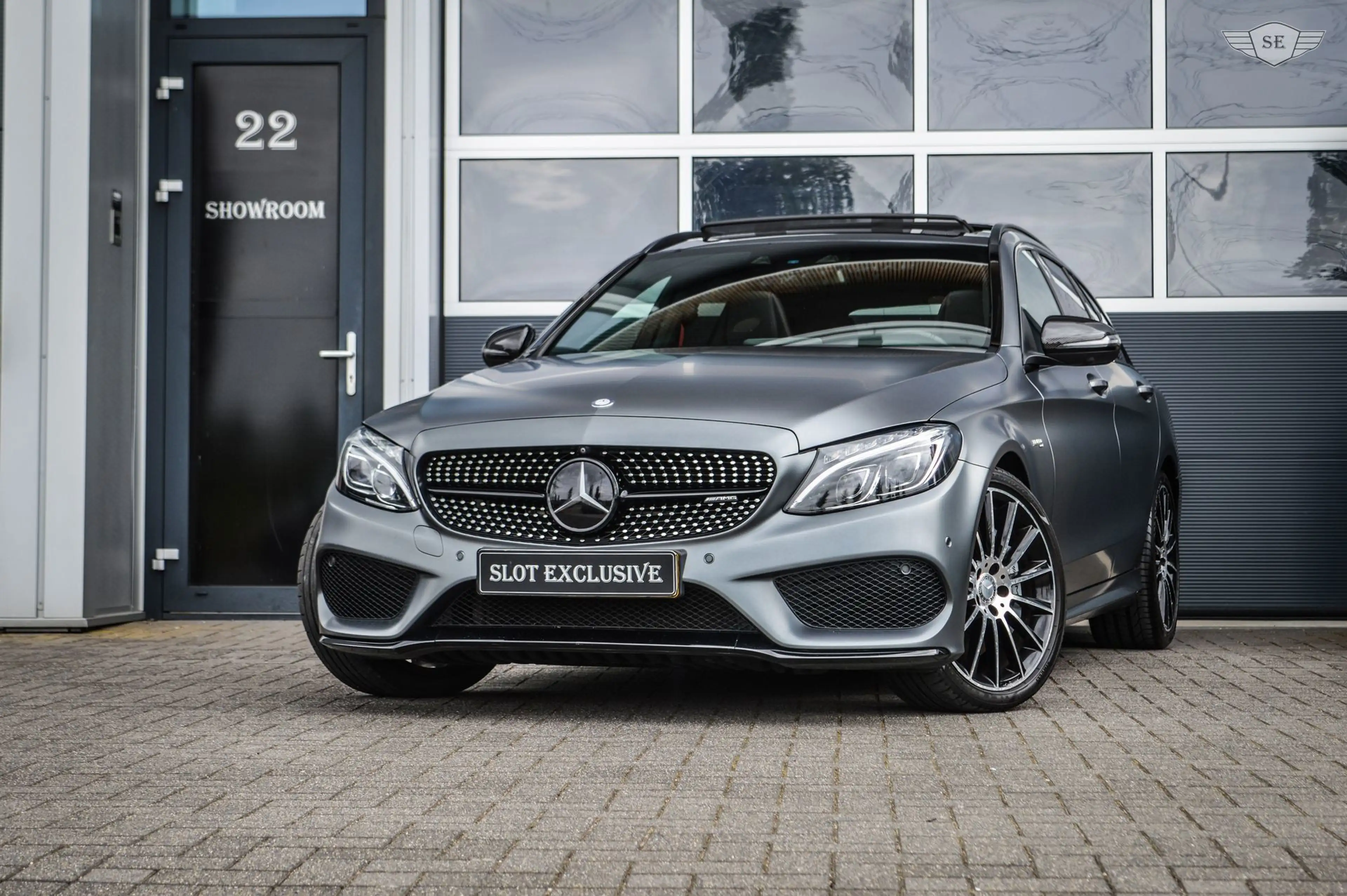 Mercedes-Benz C 43 AMG Estate 4MATIC|PANO|PERFOMANCE SEATS|360|ACC