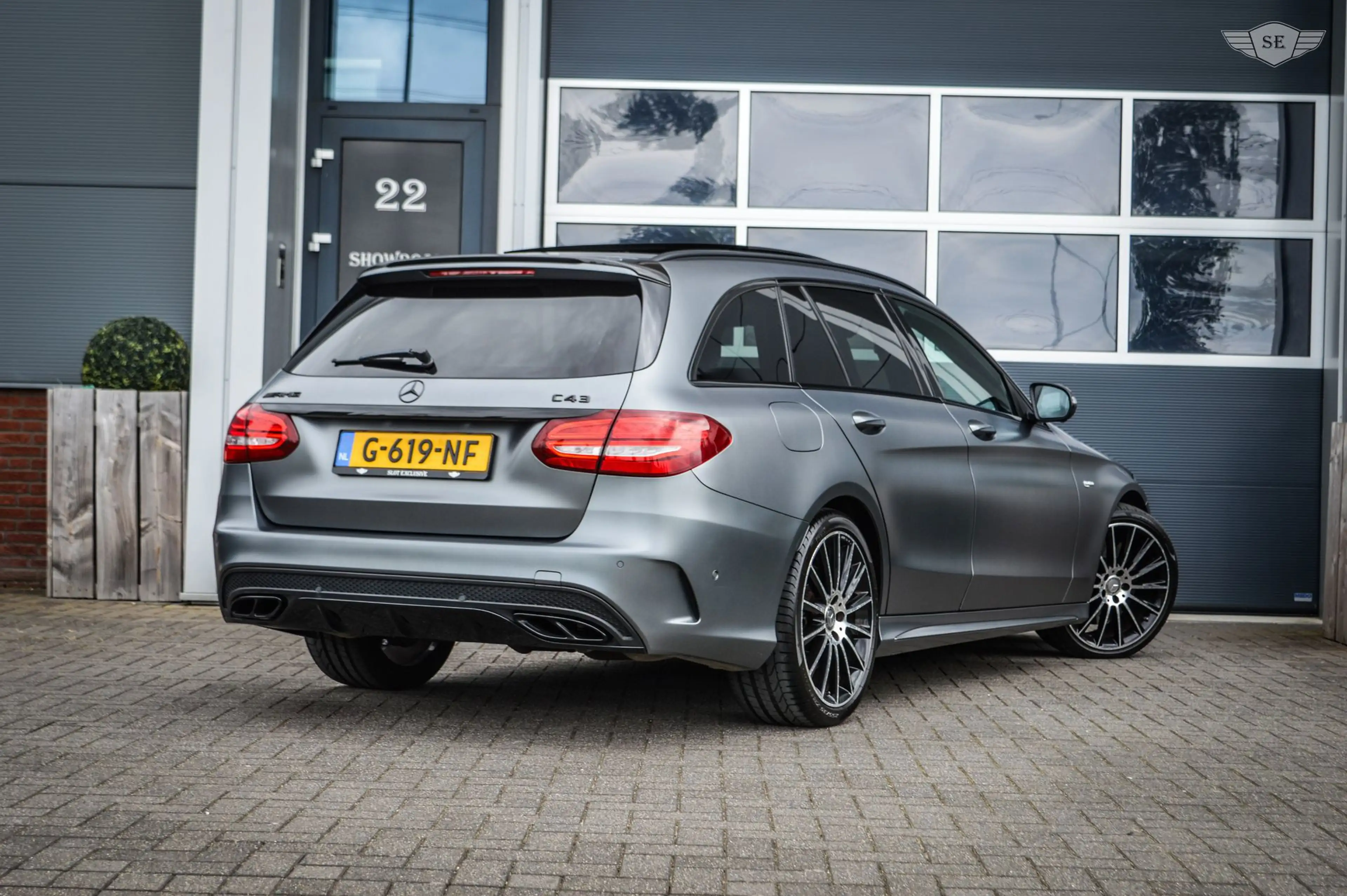 Mercedes-Benz C 43 AMG Estate 4MATIC|PANO|PERFOMANCE SEATS|360|ACC — photo 4