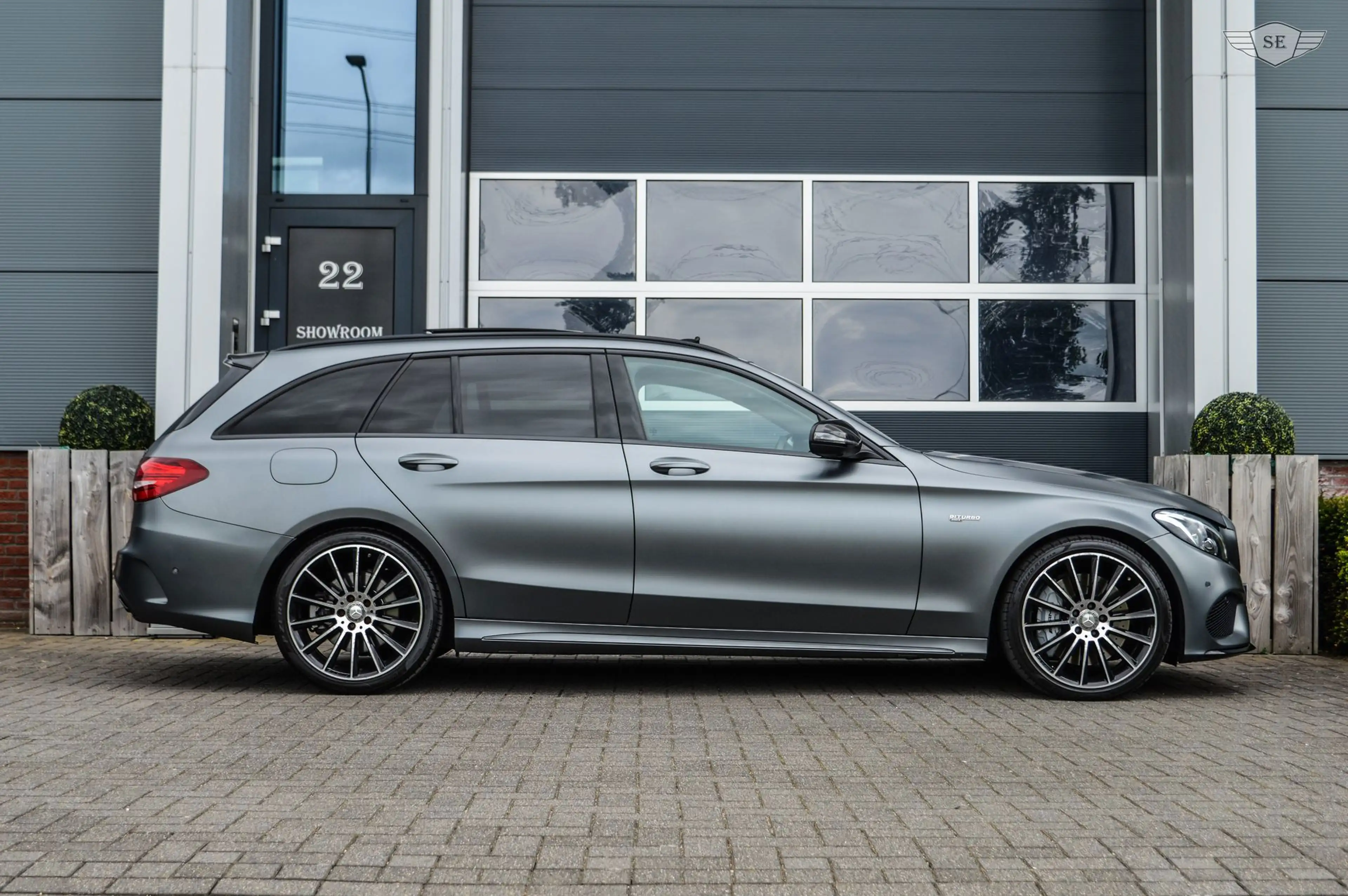 Mercedes-Benz C 43 AMG Estate 4MATIC|PANO|PERFOMANCE SEATS|360|ACC — photo 3