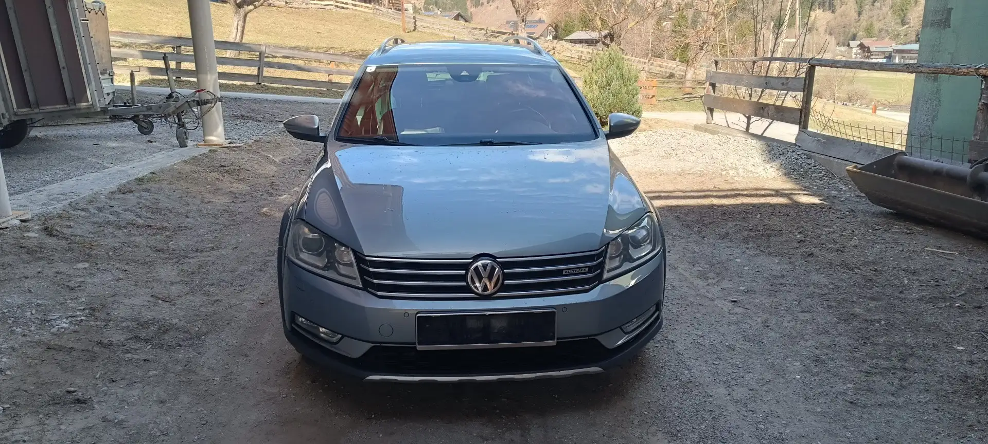 Volkswagen Passat Alltrack Basis BMT 4Motion Grau - 2