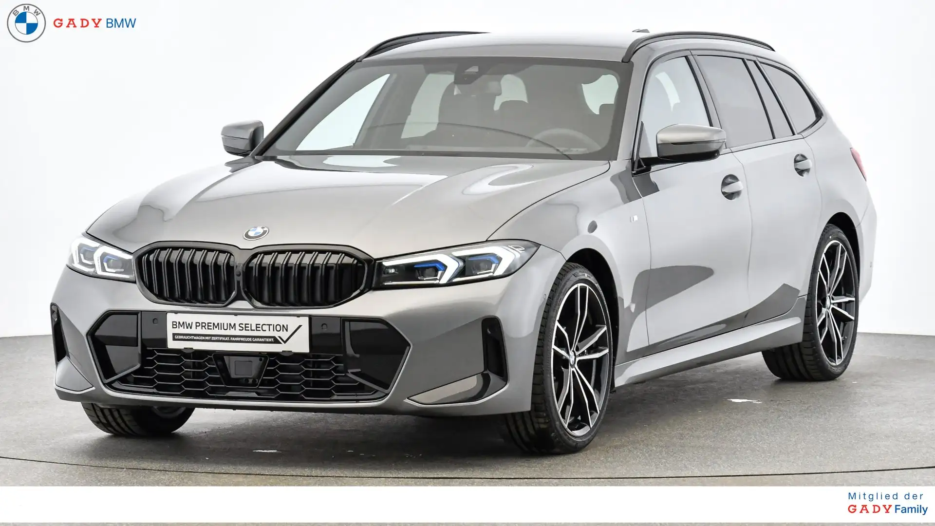 BMW 320 320d xDrive Gris - 1