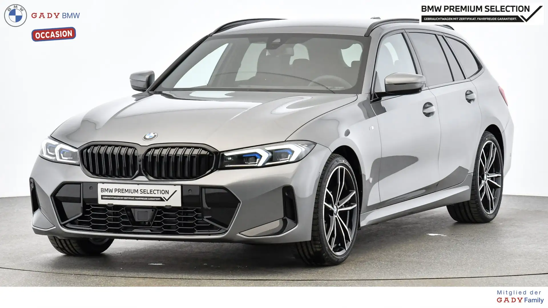 BMW 320 320d xDrive Grau - 1