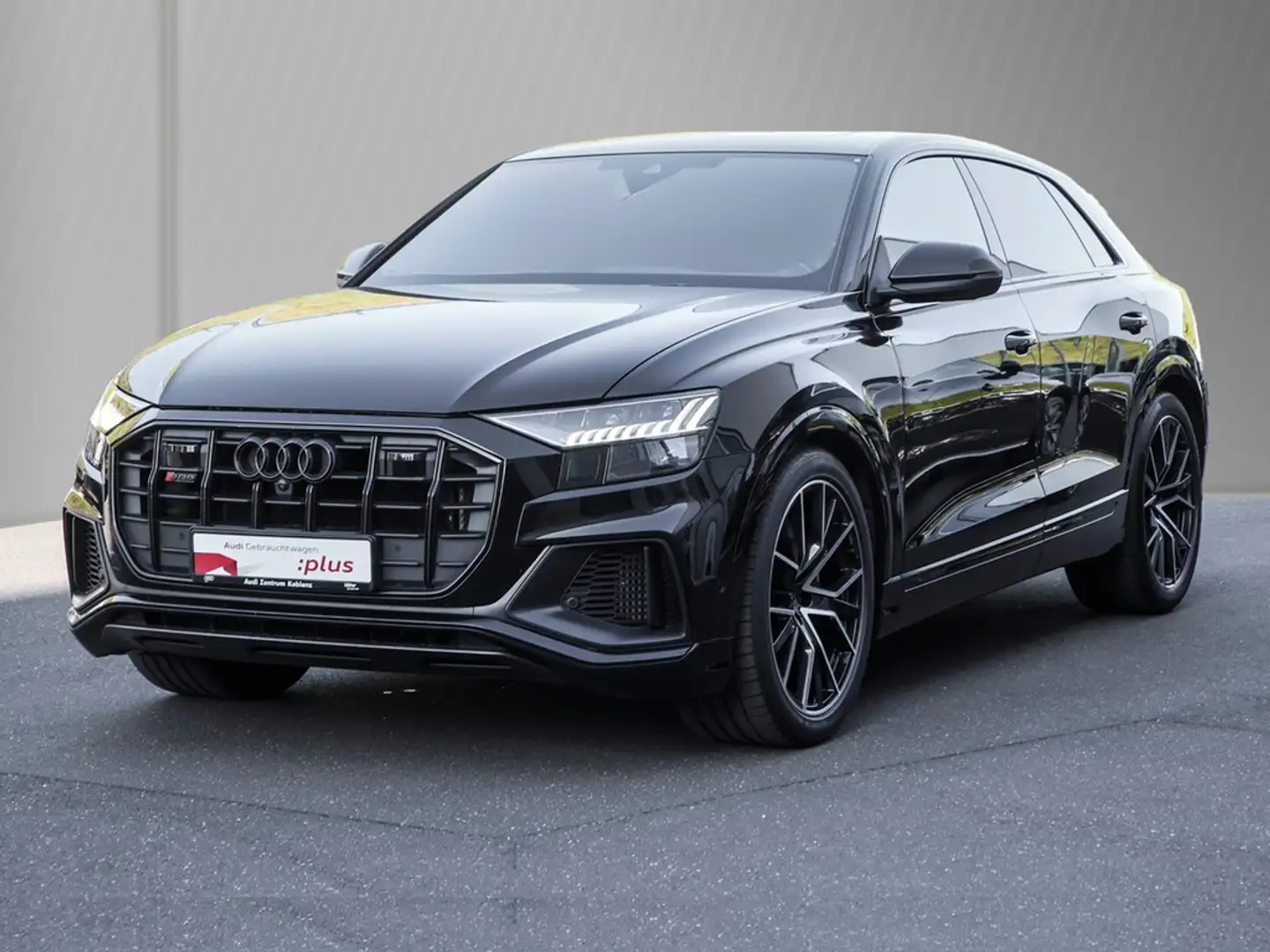 Audi SQ8 4.0 TFSI ACC Matrix Panorama B&O Standhzg Negro - 2