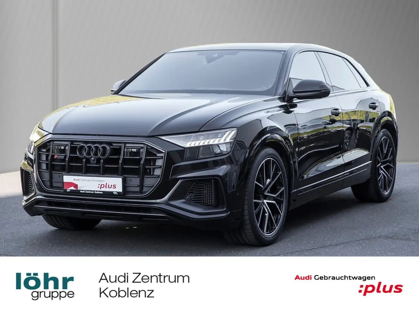 Audi SQ8 4.0 TFSI ACC Matrix Panorama B&O Standhzg Negro - 1