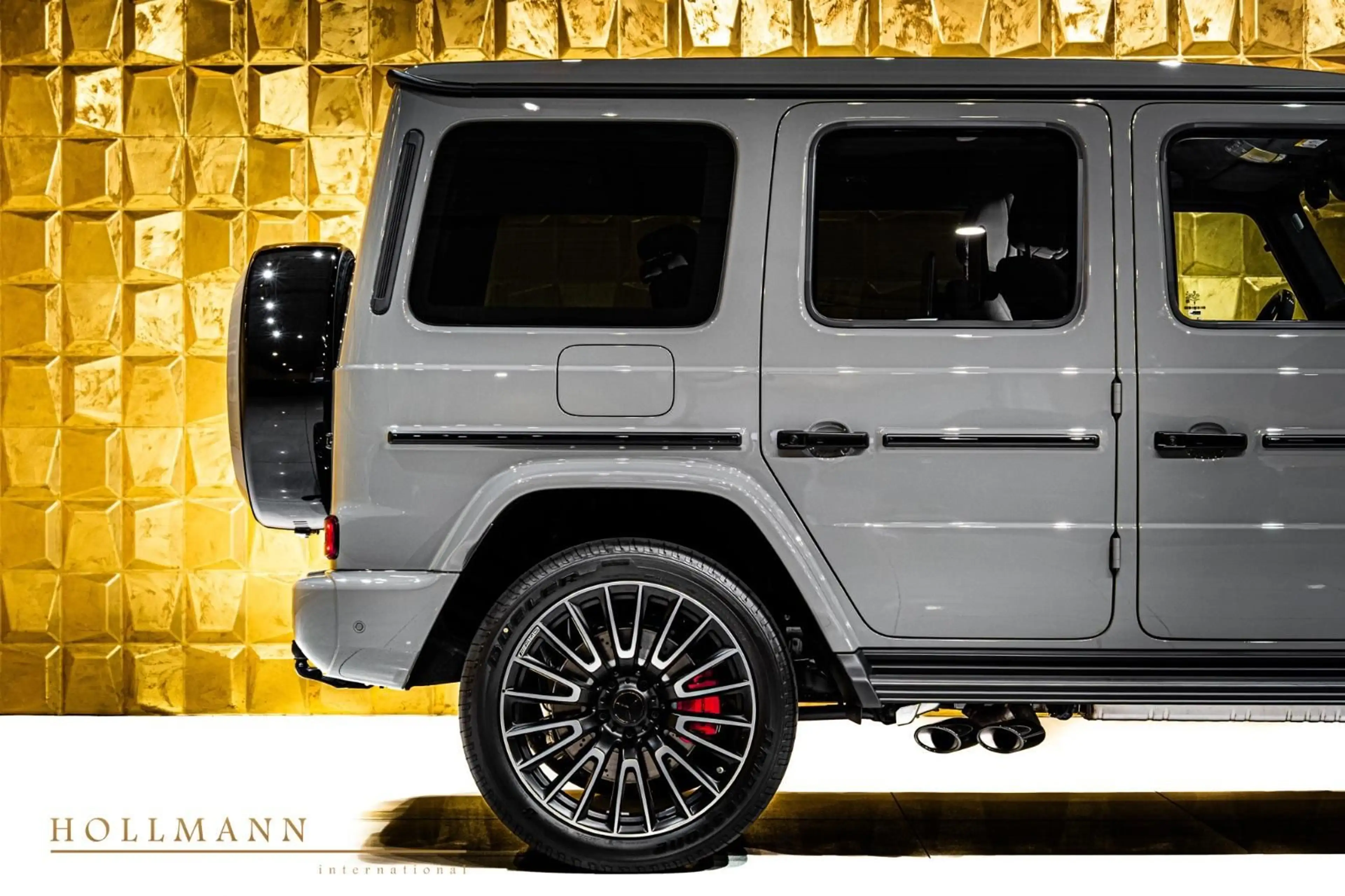 Mercedes-Benz G 63 AMG + FACELIFT + CARBON + TV + MY2027 — photo 9