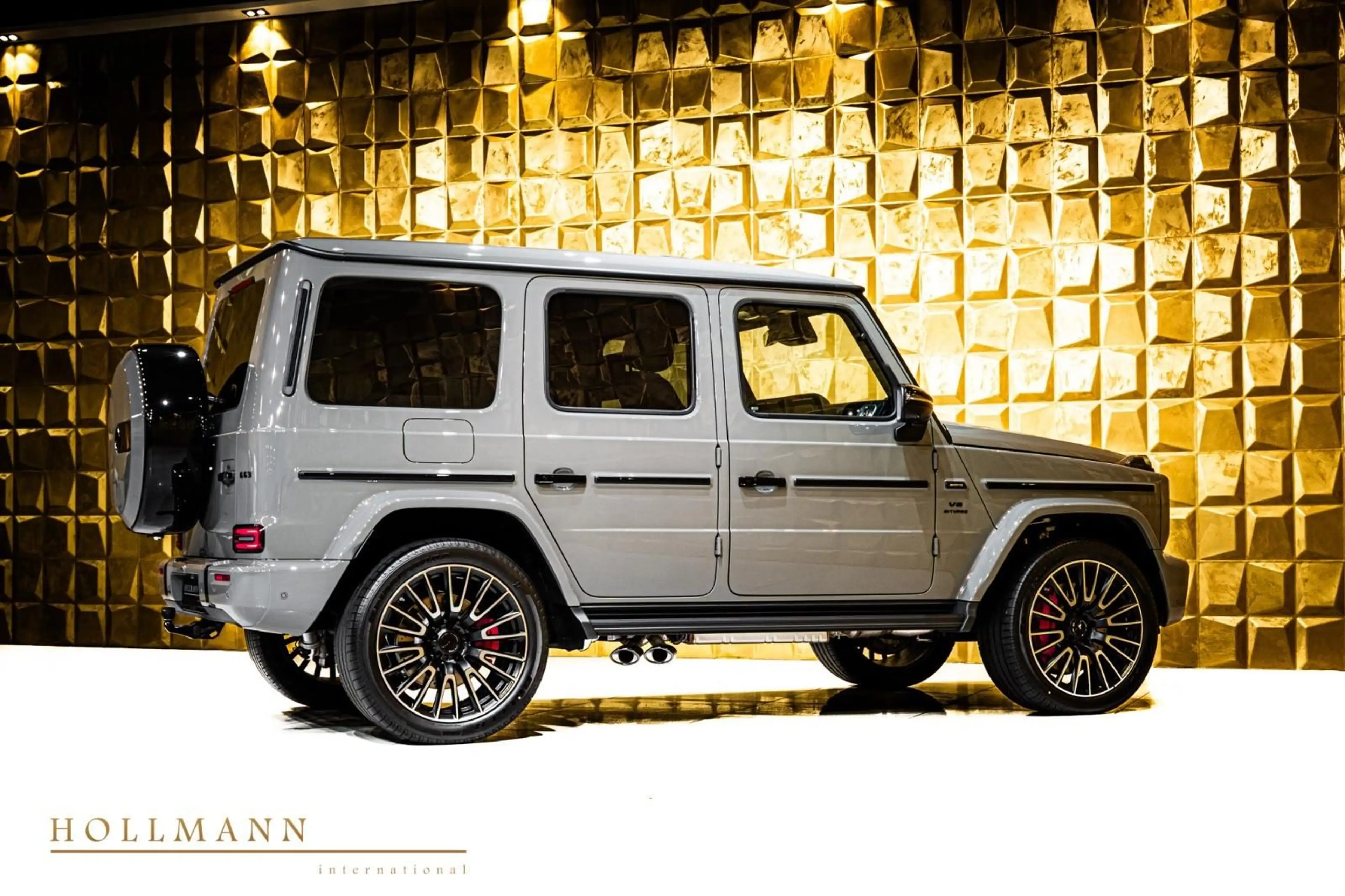 Mercedes-Benz G 63 AMG + FACELIFT + CARBON + TV + MY2027 — photo 7
