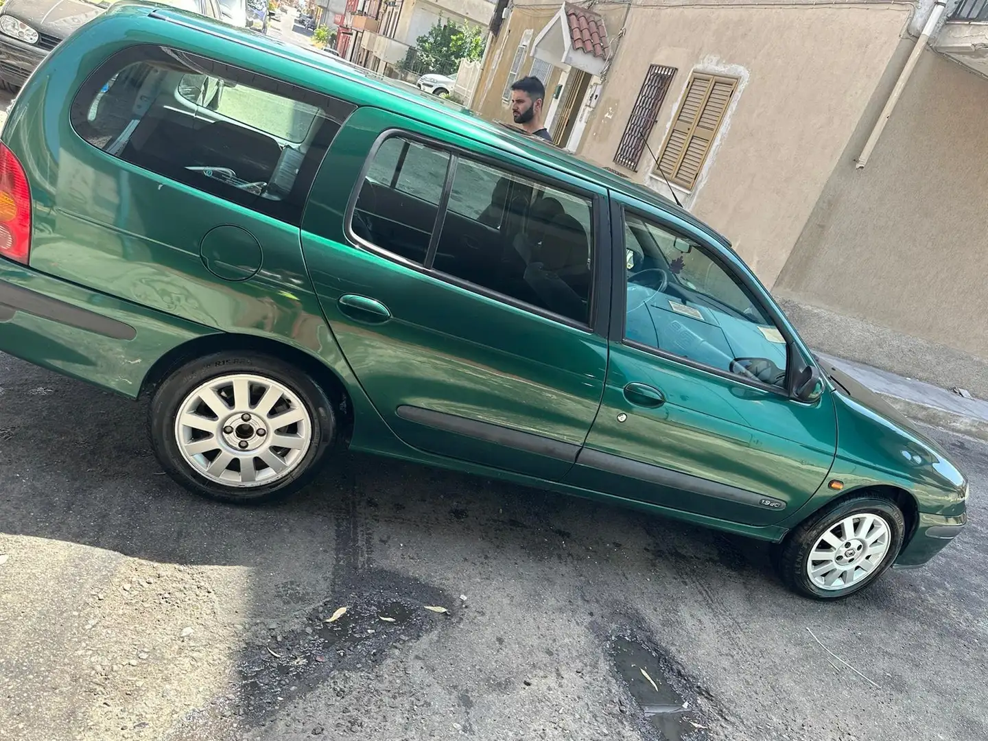 Renault Megane Megane I 1999SW 1.9 dci Dynamique Verde - 2
