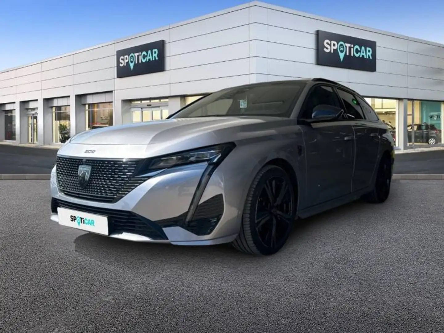 Peugeot 308 SW 3 1.5 BlueHDi 130 S&S EAT8 GT Gris - 1