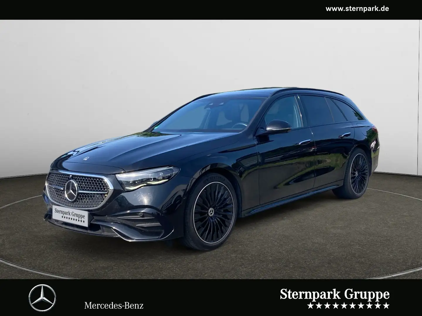 Mercedes-Benz E 300 E 300 de T AMG'Superscreen'Airmatic'AHK'Pano'Bur Schwarz - 1