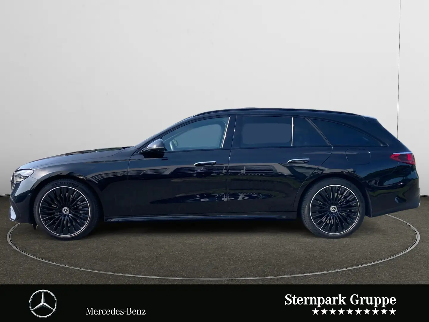 Mercedes-Benz E 300 E 300 de T AMG'Superscreen'Airmatic'AHK'Pano'Bur Schwarz - 2