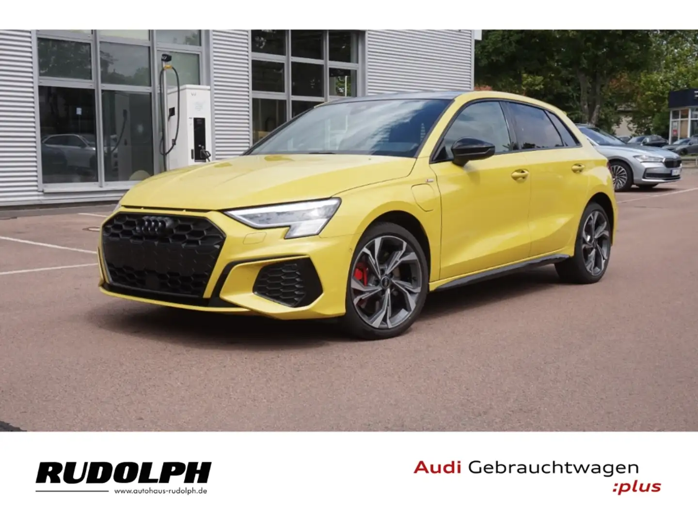 Audi A3 Sportback S line 45 TFSIe S-tronic ACC LED HUD B & Gelb - 1