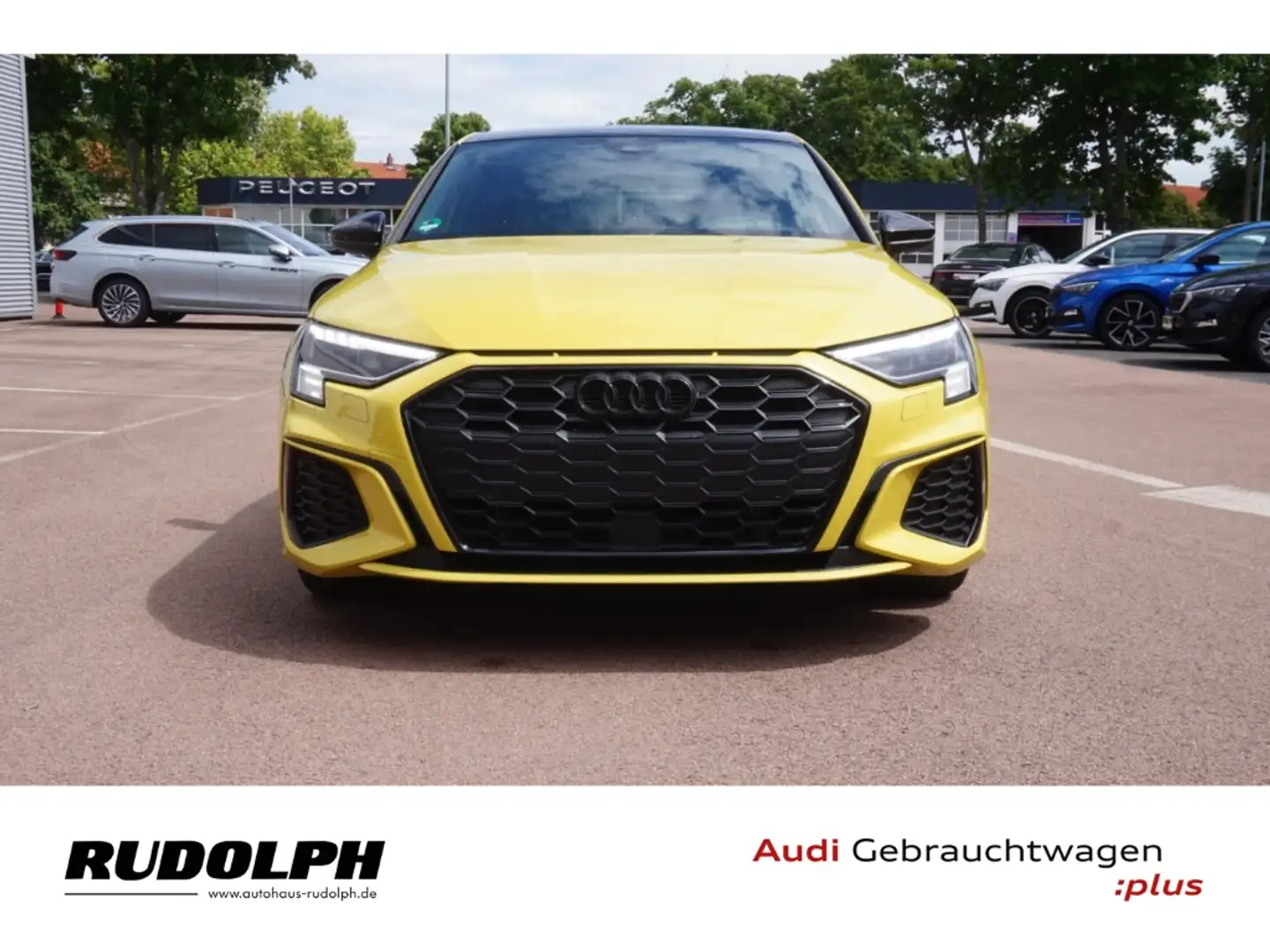 Audi A3 Sportback S line 45 TFSIe S-tronic ACC LED HUD B & Gelb - 2