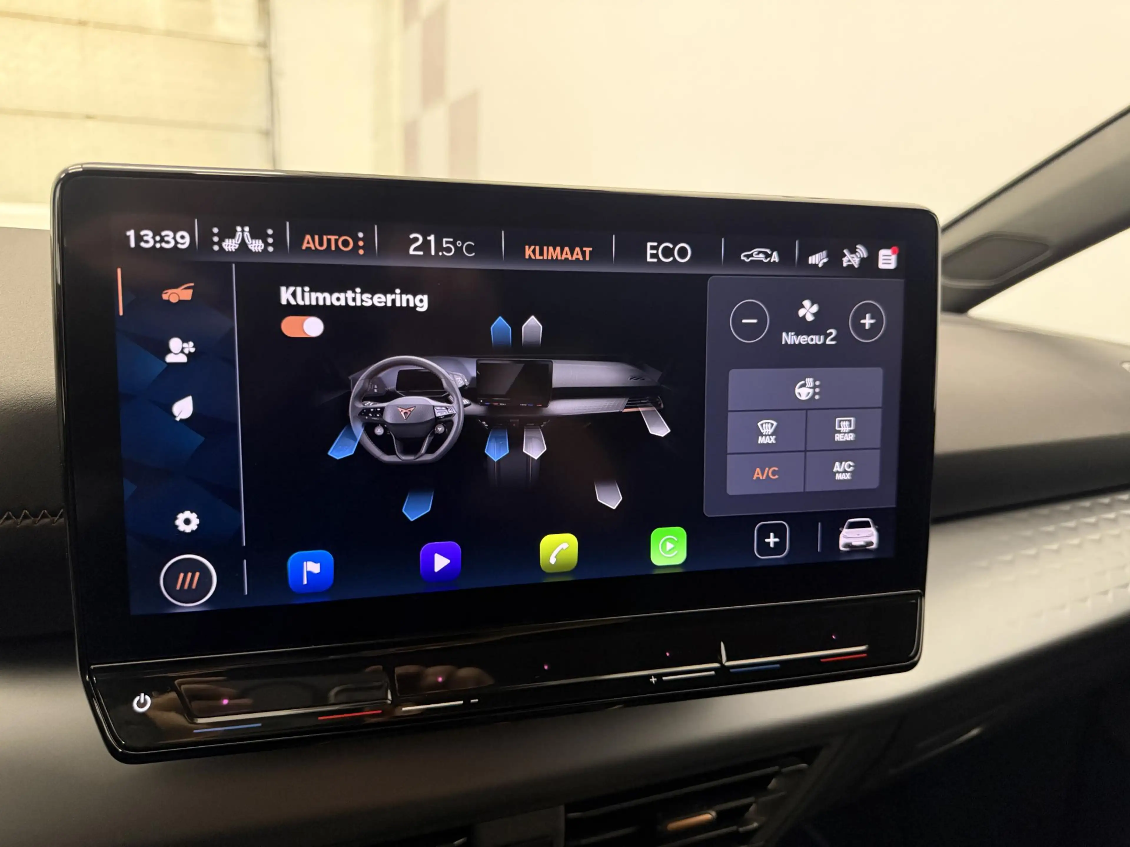 CUPRA Born Essential 62 kWh SOH 96% Carplay / Stoel & Stoel v — photo 14