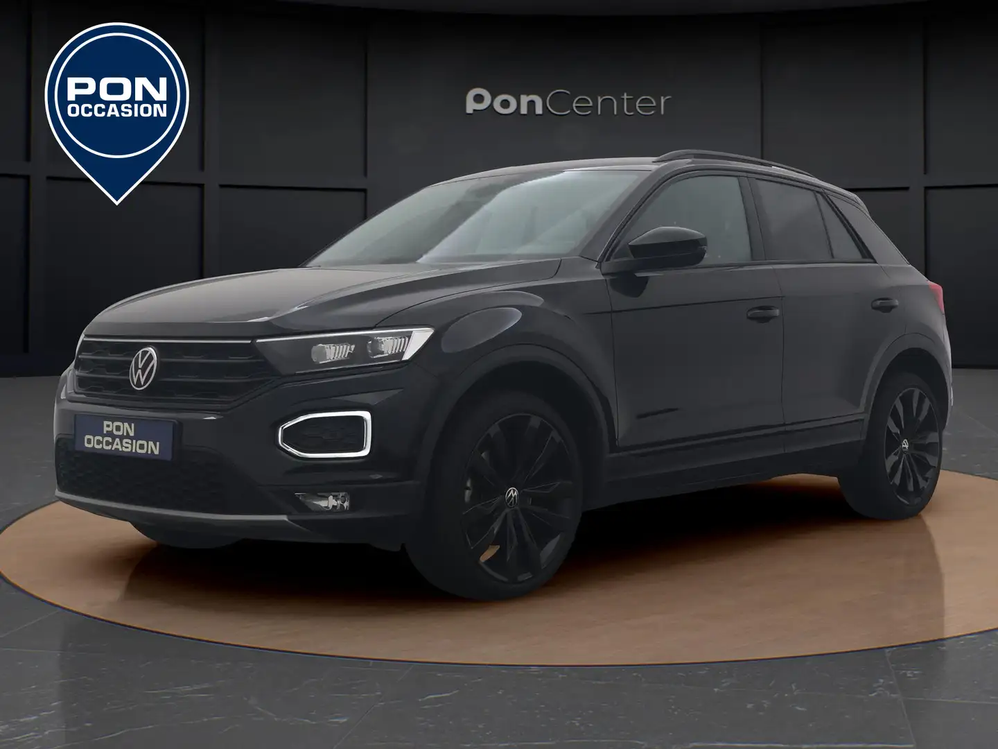 Volkswagen T-Roc 1.5 TSI 150 PK DSG Sport | Black Style | Parkeerhu Zwart - 1