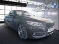 BMW 218 218d Sport Line Schwarz - thumbnail 17