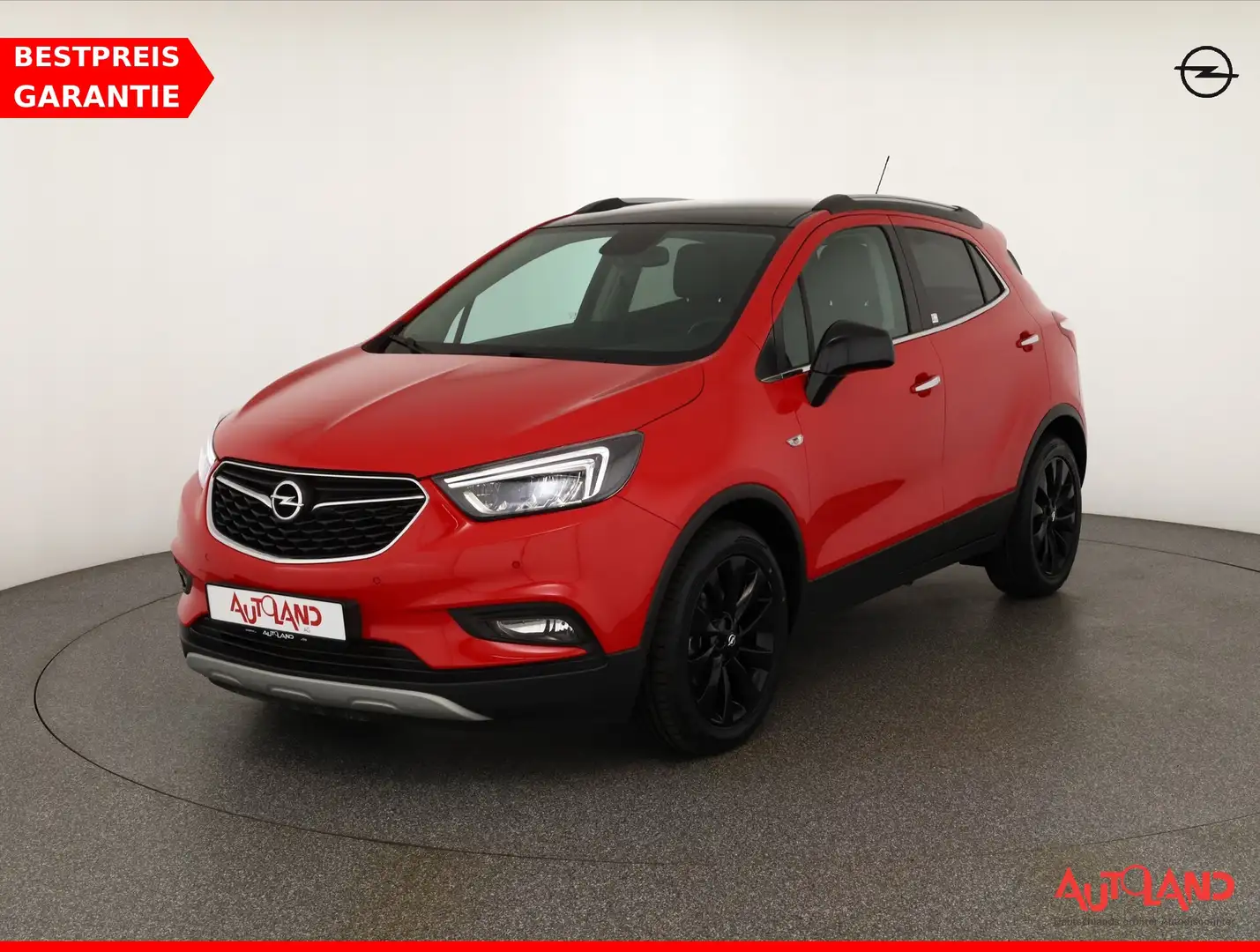 Opel Mokka X 1.4 Turbo 4x4 Color Innovation LED Navi Ka Rouge - 1
