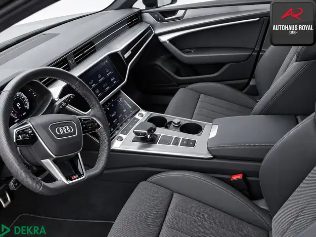 Audi A6 view 2