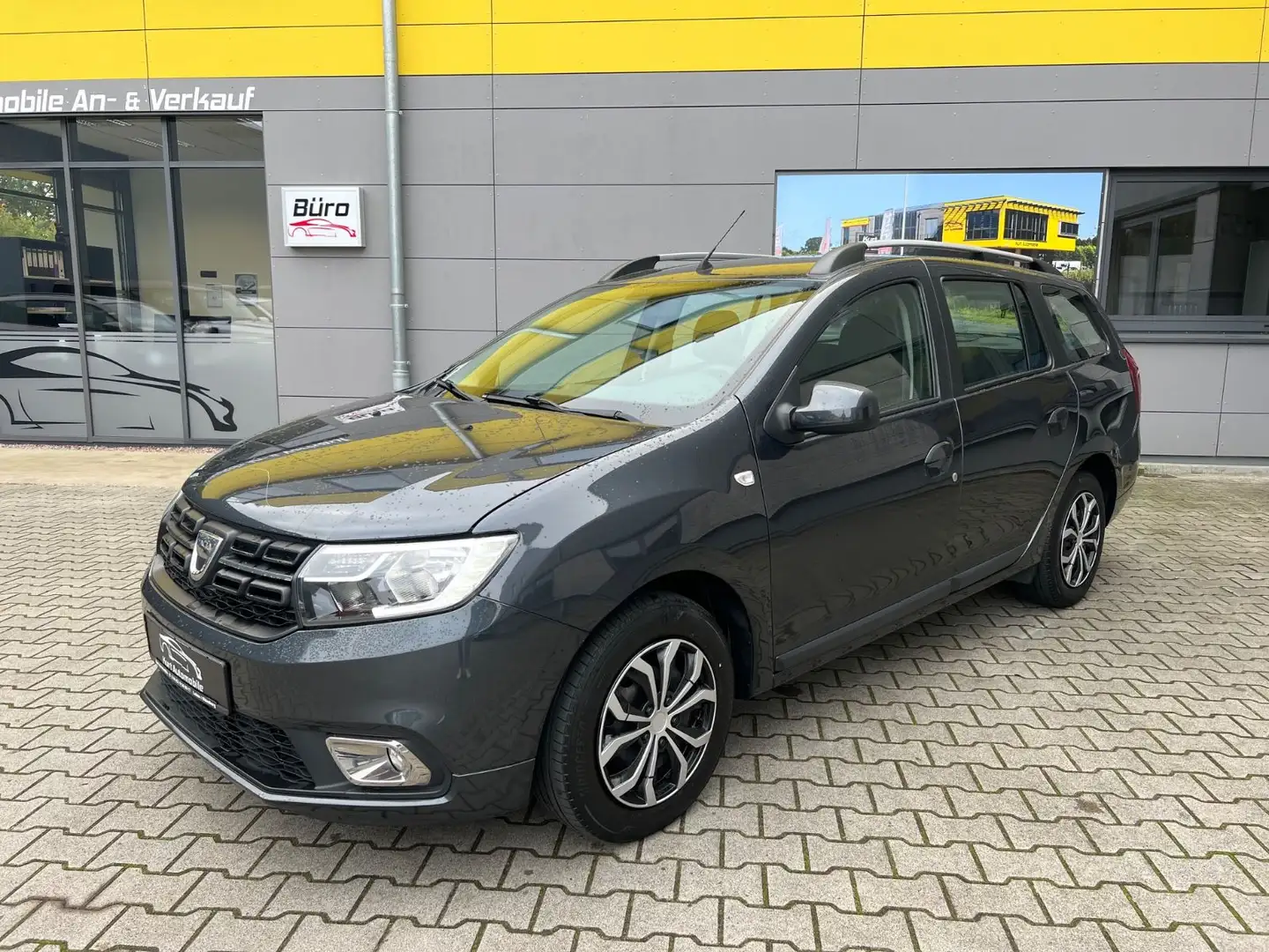 Dacia Logan MCV II Kombi Comfort/KLIMA/SHZ/KAMERA Gris - 2