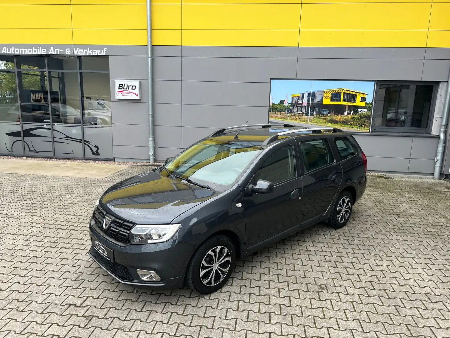 Dacia Logan MCV II Kombi Comfort/KLIMA/SHZ/KAMERA Gris - 1