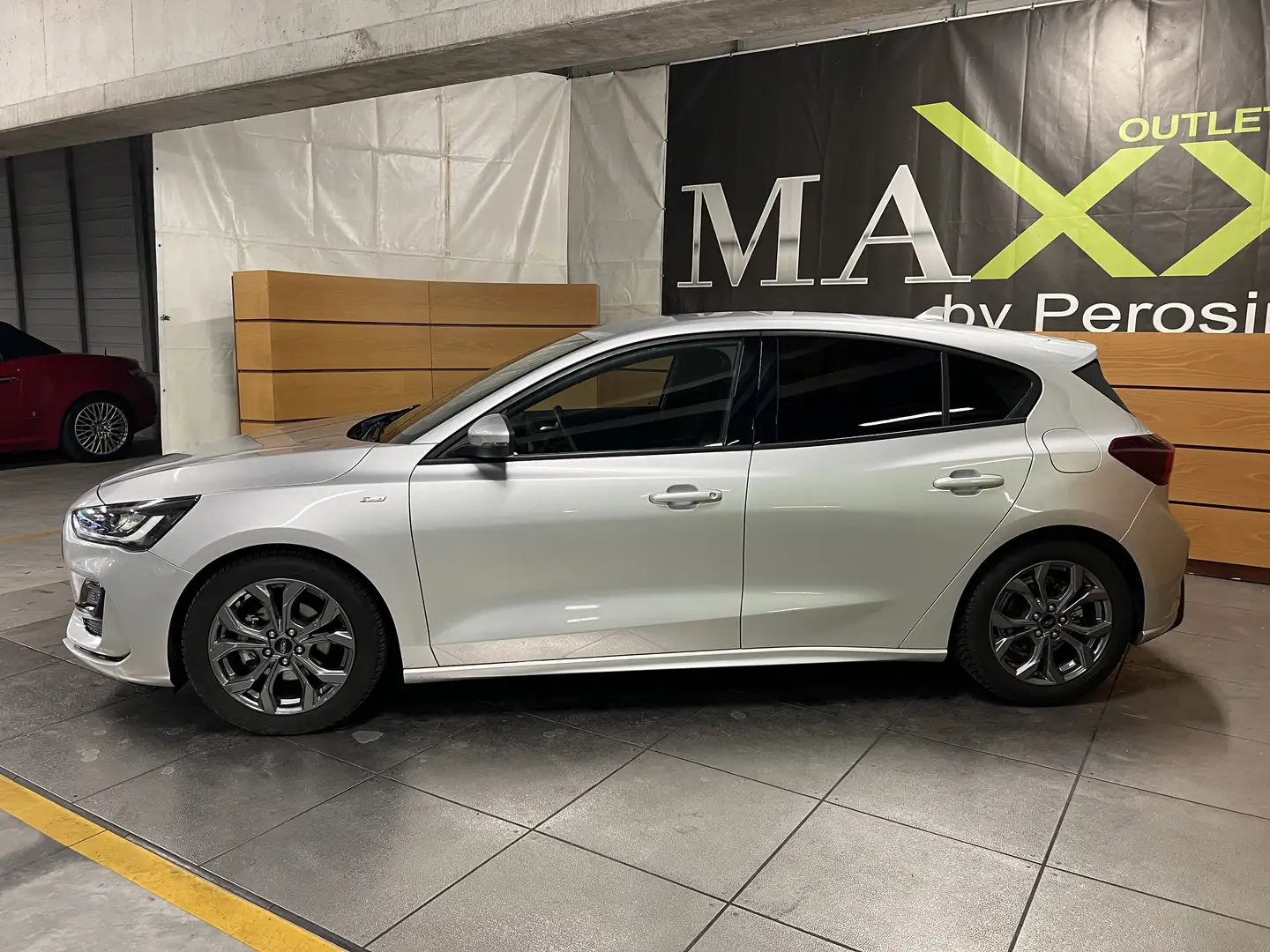 Ford Focus Focus 1.5 ecoblue ST-Line 115cv auto Argento - 2