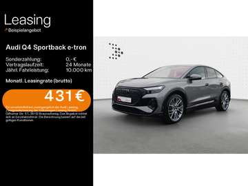 Q4 Sportback 50 e-tron qu 0,25%*SONOS*Assis+