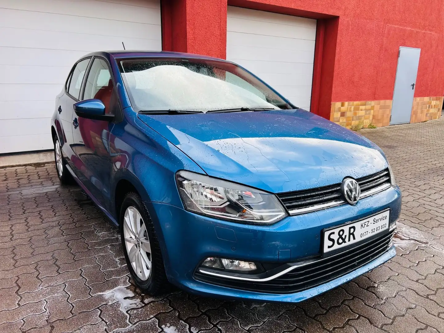 Volkswagen Polo V Comfortline BMT/Start-Stopp Blau - 1