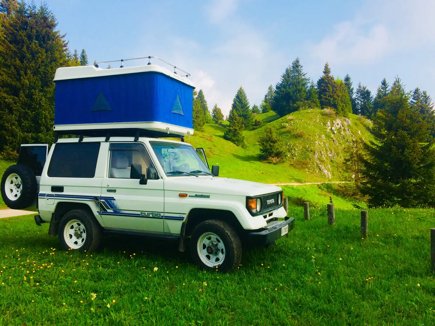 Toyota Land Cruiser Turbo LJ 70 - 1