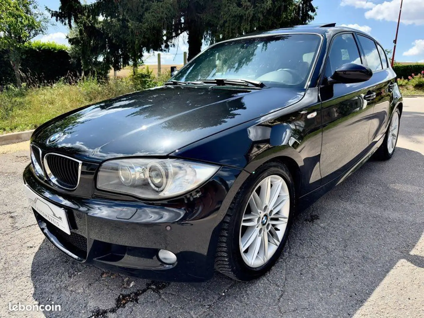BMW 120 e87 120d pack M kit performance Noir - 1